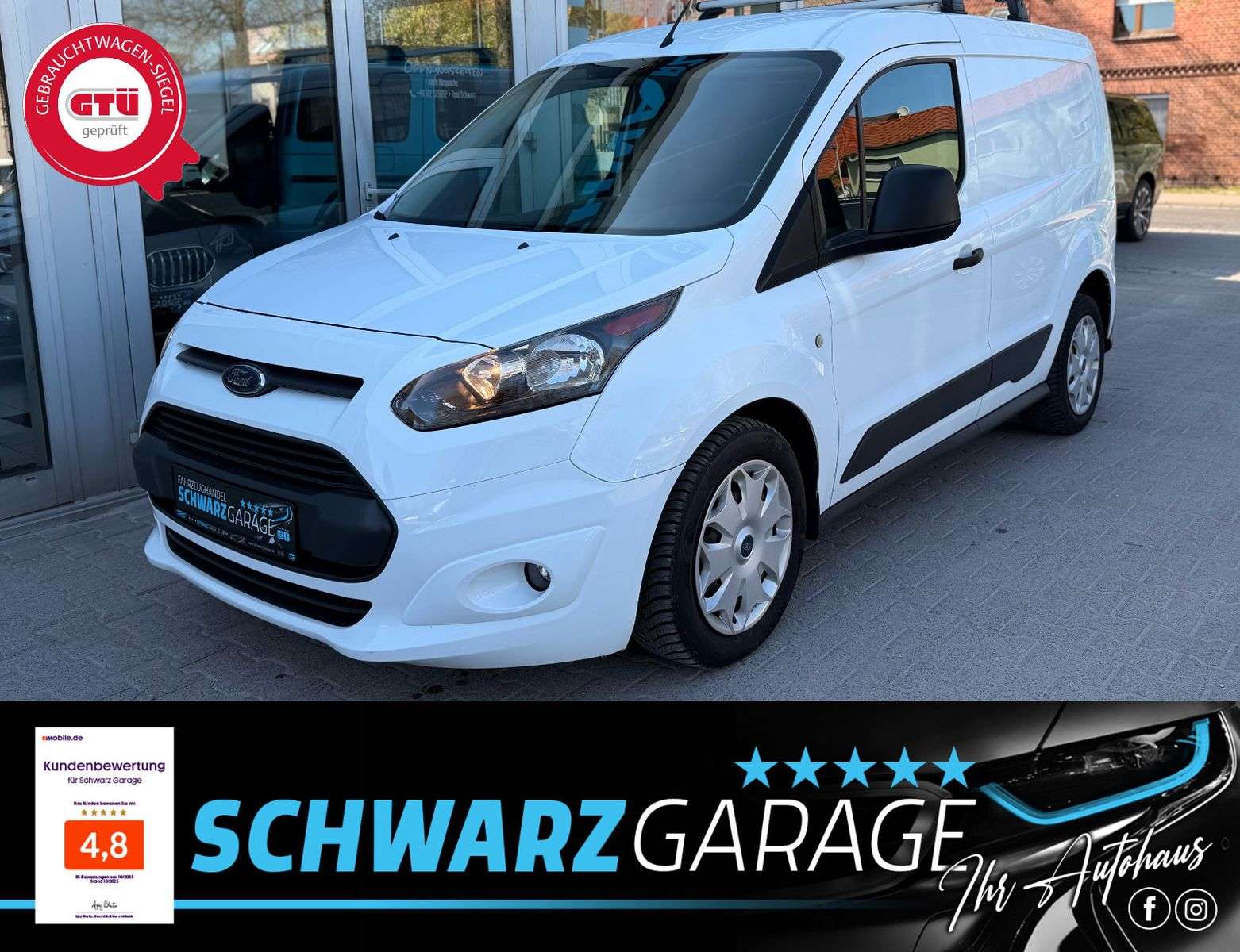 Brugt Ford Transit Connect 1.0