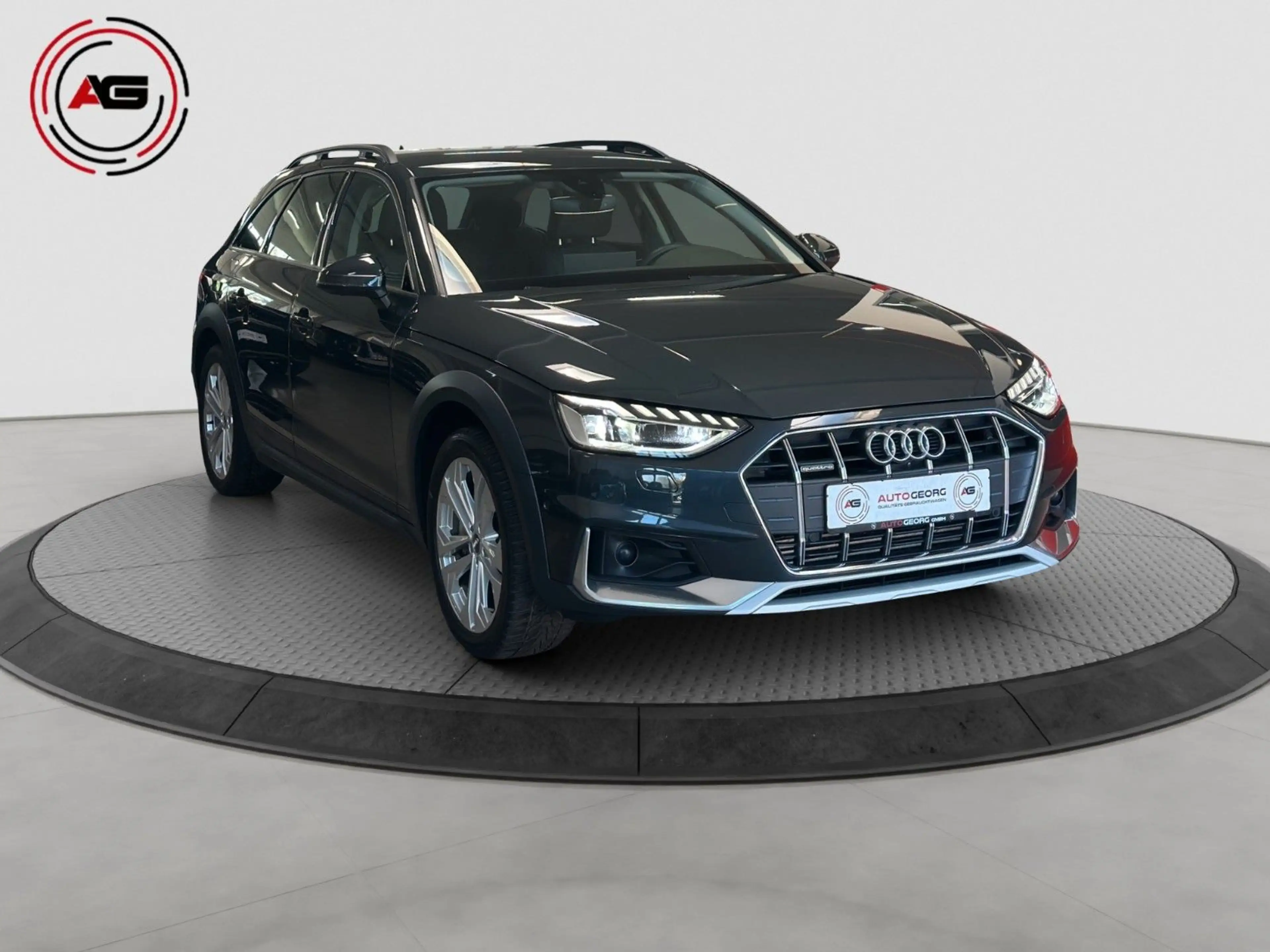 Audi A4 allroad QUATTRO 45 TFSI ACC AHK CARPLAY 360° — photo 3