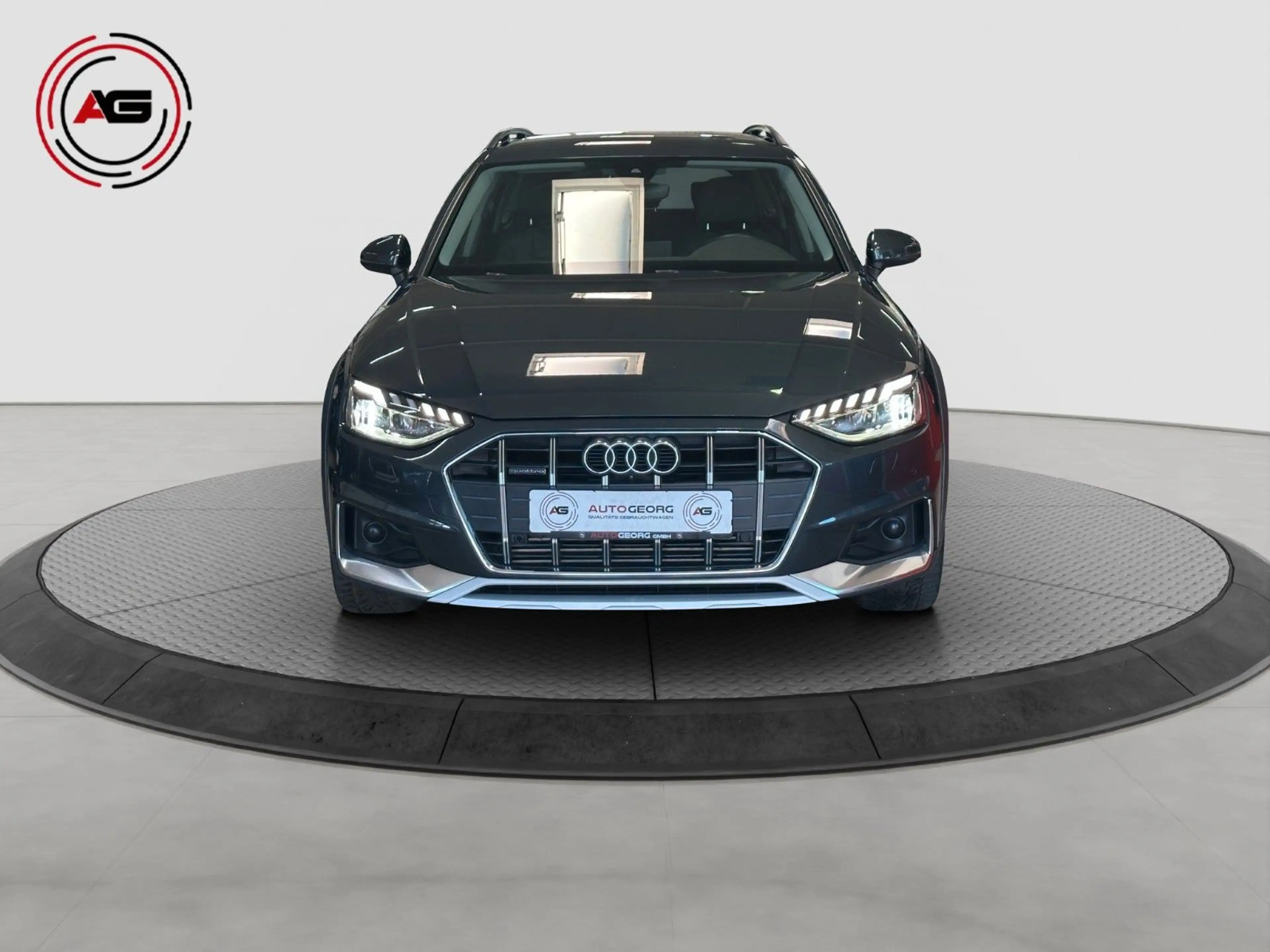 Audi A4 allroad QUATTRO 45 TFSI ACC AHK CARPLAY 360° — photo 2