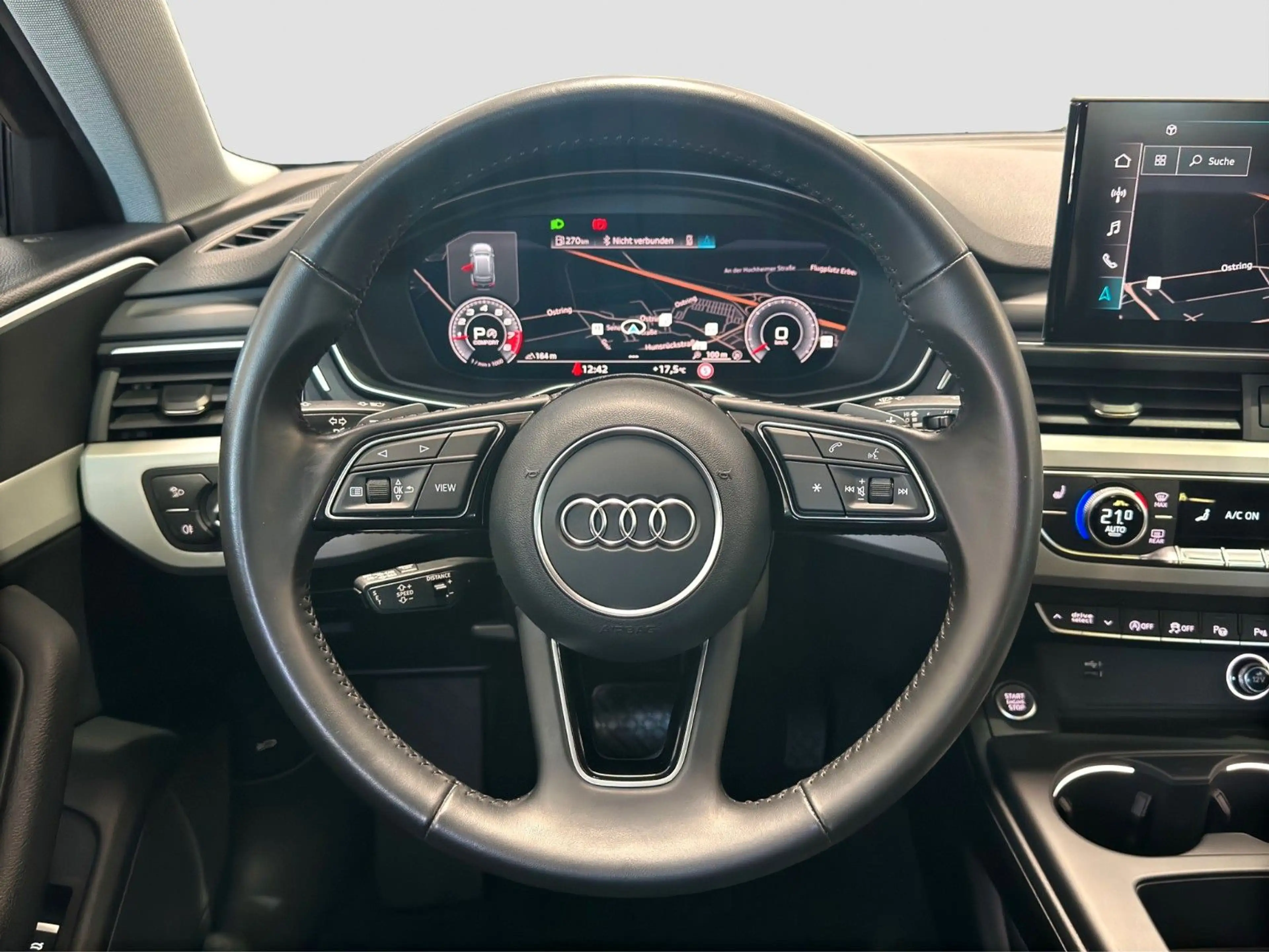 Audi A4 allroad QUATTRO 45 TFSI ACC AHK CARPLAY 360° — photo 14