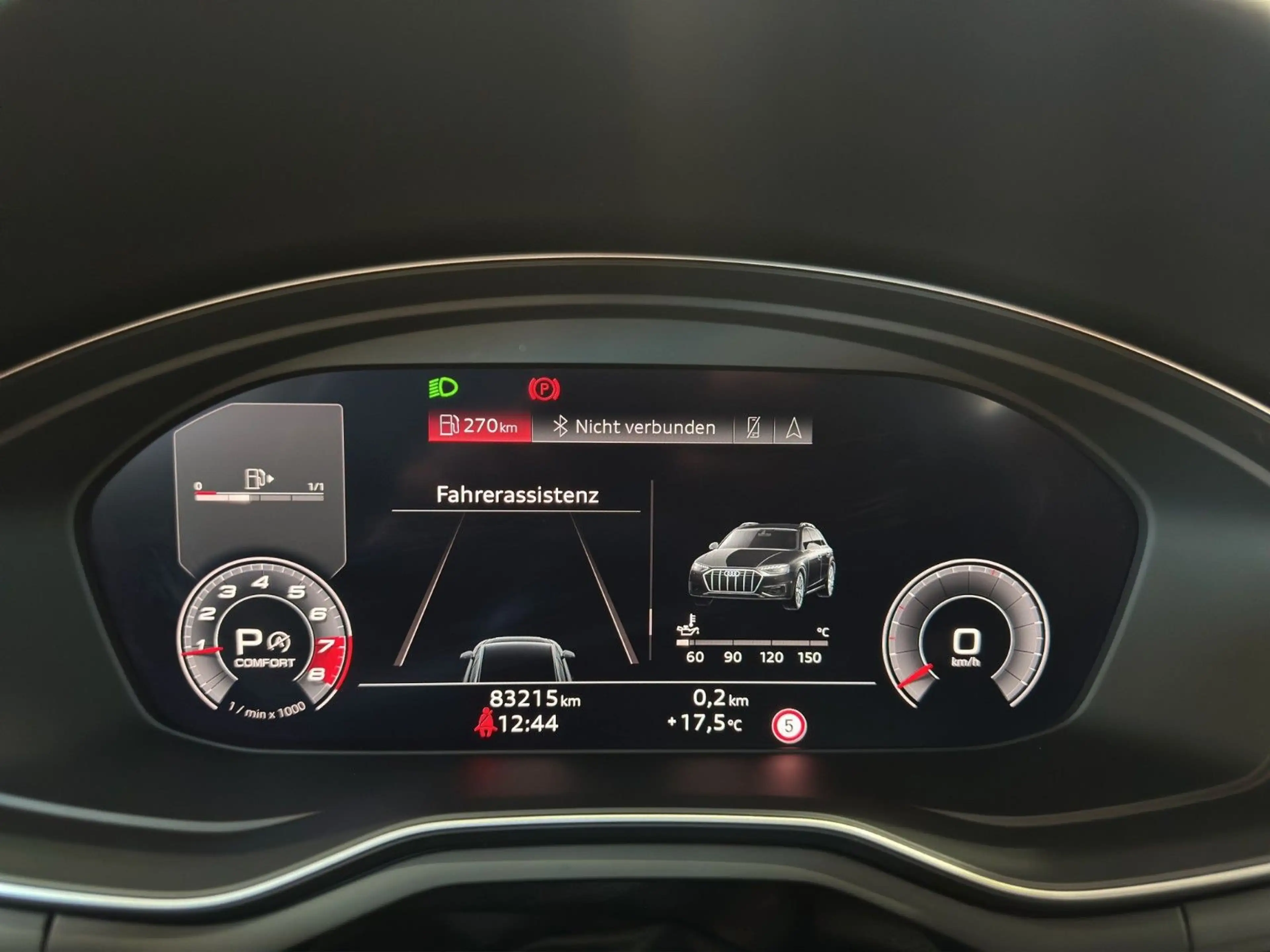 Audi A4 allroad QUATTRO 45 TFSI ACC AHK CARPLAY 360° — photo 15