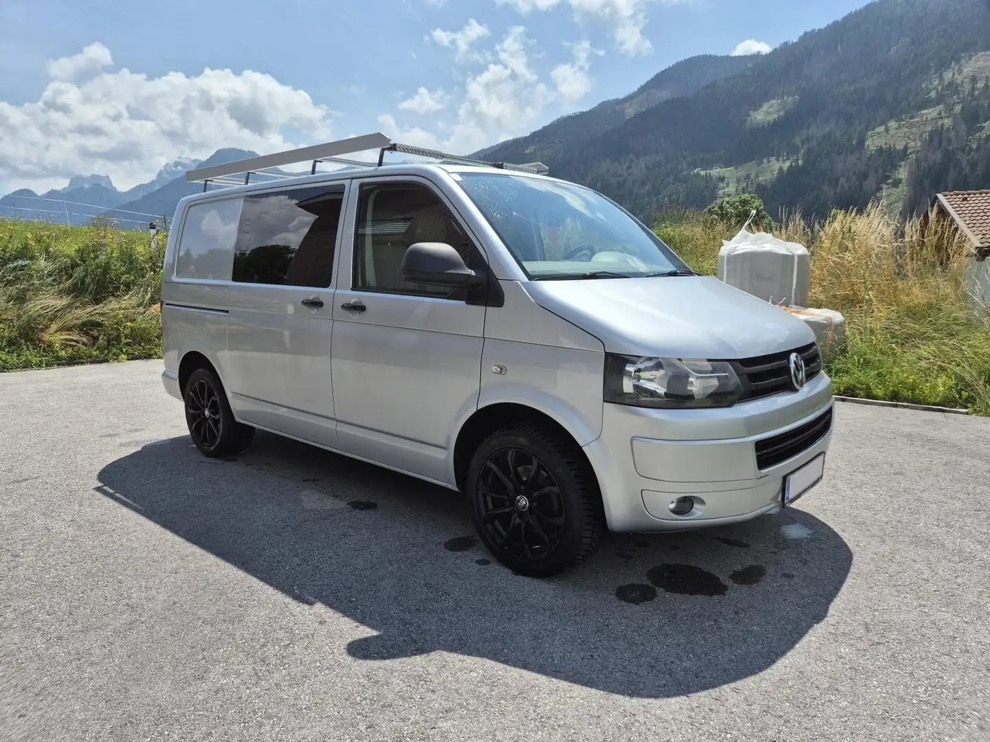Volkswagen T5 Transporter Silber - 1