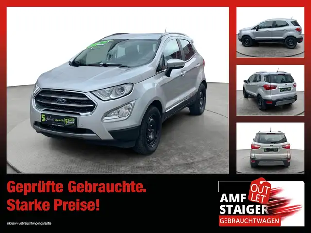 Ford EcoSport 1.0 EcoBoost Titanium AHK Facelift LM