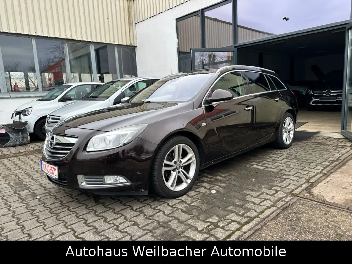 Opel Insignia A Sports Tourer Innovation *Navi*Xenon* Braun - 2