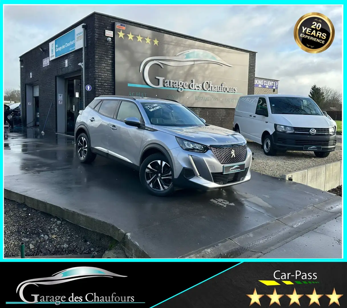 Peugeot 2008 1.5 BlueHDi - ! 1er Propr. ! - Apple CarPlay - E6d Grigio - 1