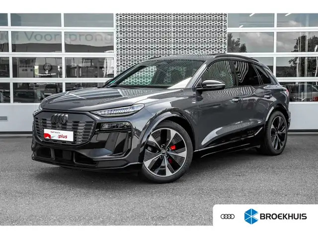 Audi Q6 e-tron edition 83 kWh | Panoramadak | Luchtvering | Trekh