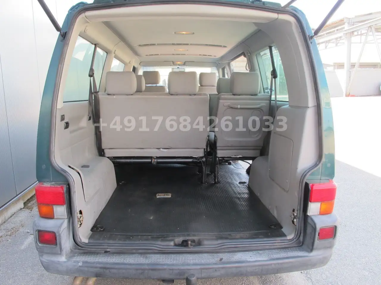 Volkswagen T4 Caravelle 2.5 TDI Syncro Lang*2011 abgemeldet, foto 7