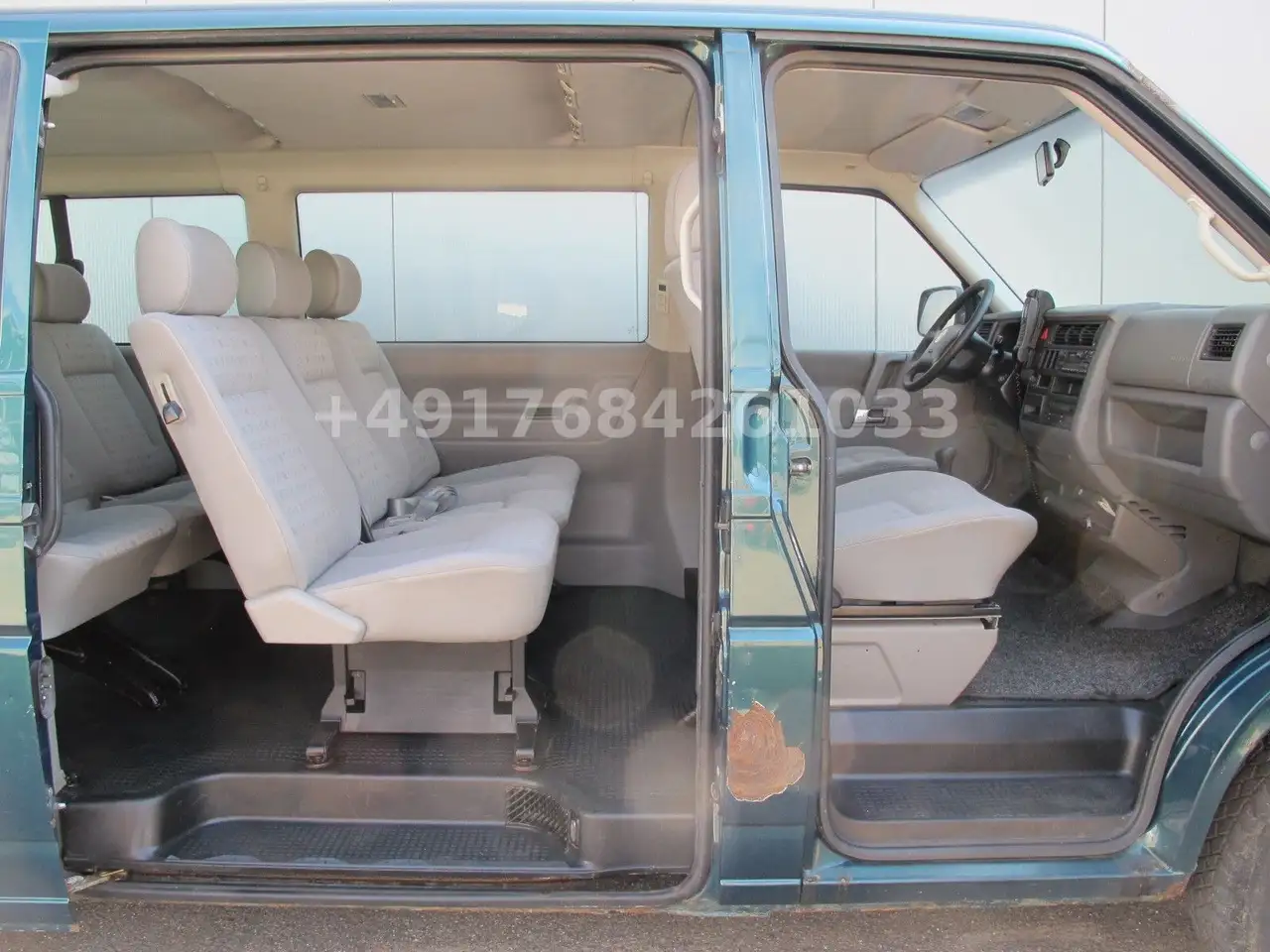 Volkswagen T4 Caravelle 2.5 TDI Syncro Lang*2011 abgemeldet, foto 9