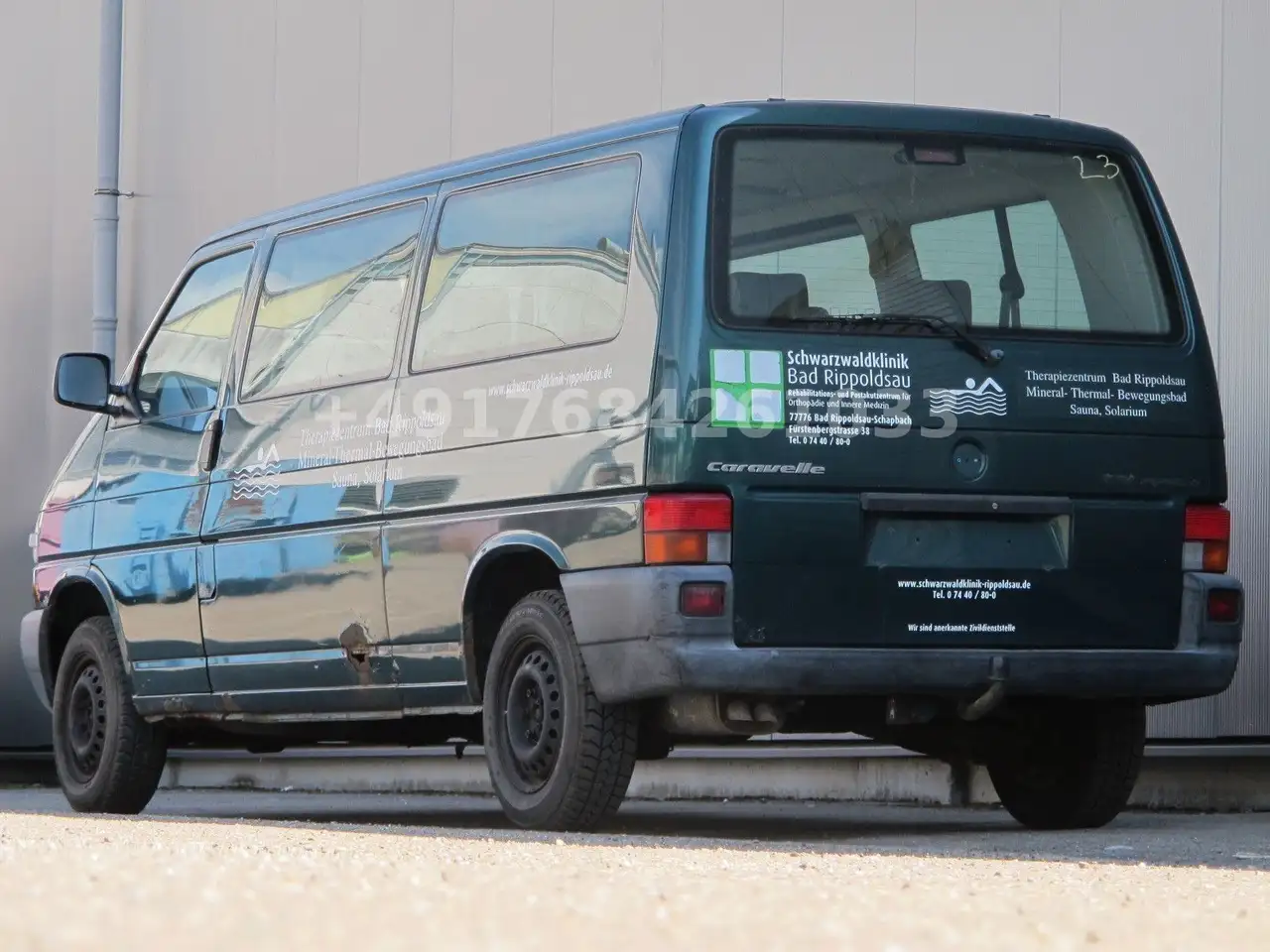 Volkswagen T4 Caravelle 2.5 TDI Syncro Lang*2011 abgemeldet, foto 3