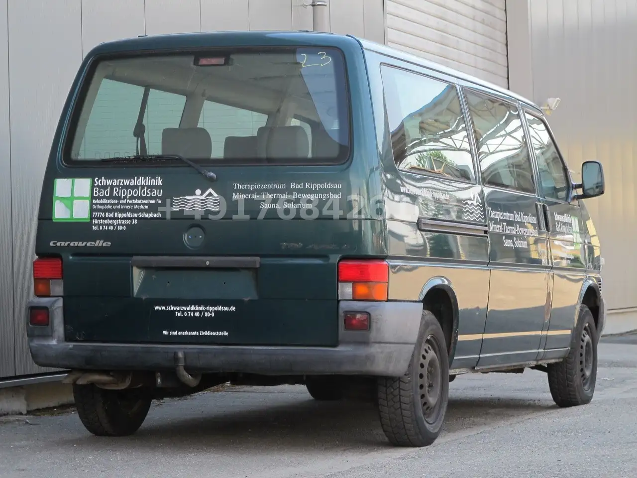 Volkswagen T4 Caravelle 2.5 TDI Syncro Lang*2011 abgemeldet, foto 4