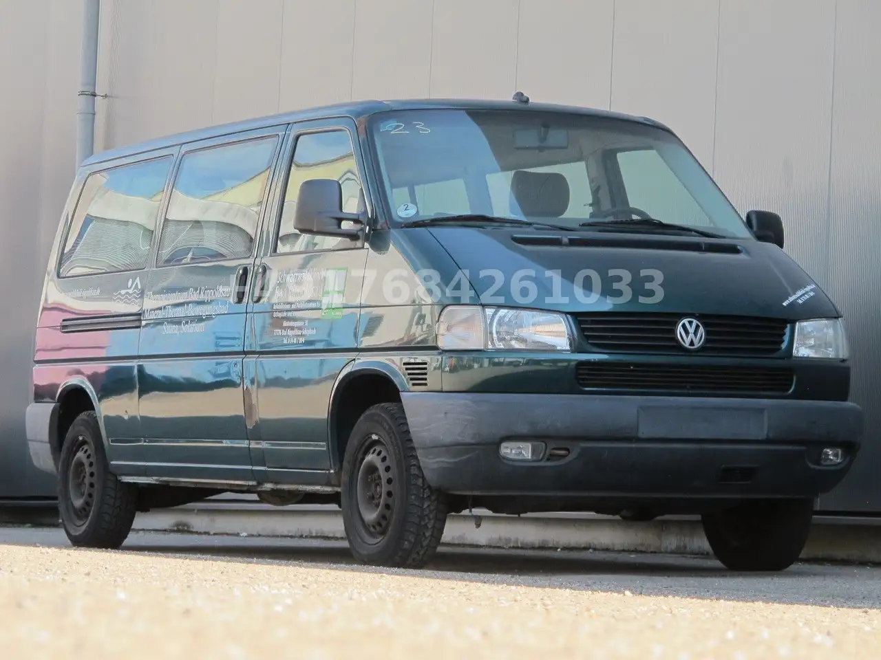 Volkswagen T4 Caravelle 2.5 TDI Syncro Lang*2011 abgemeldet, foto 6