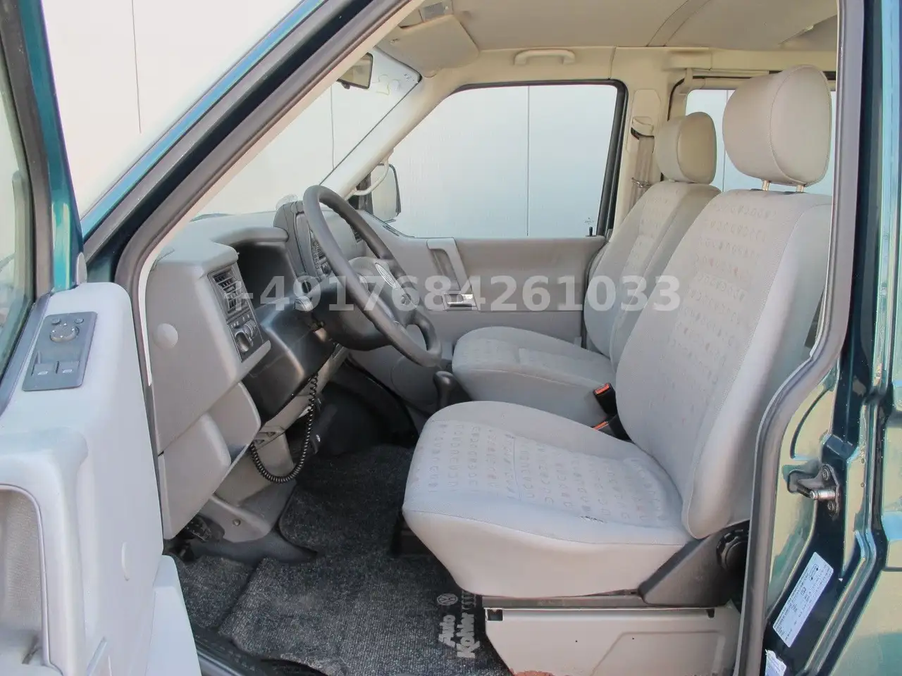 Volkswagen T4 Caravelle 2.5 TDI Syncro Lang*2011 abgemeldet, foto 10