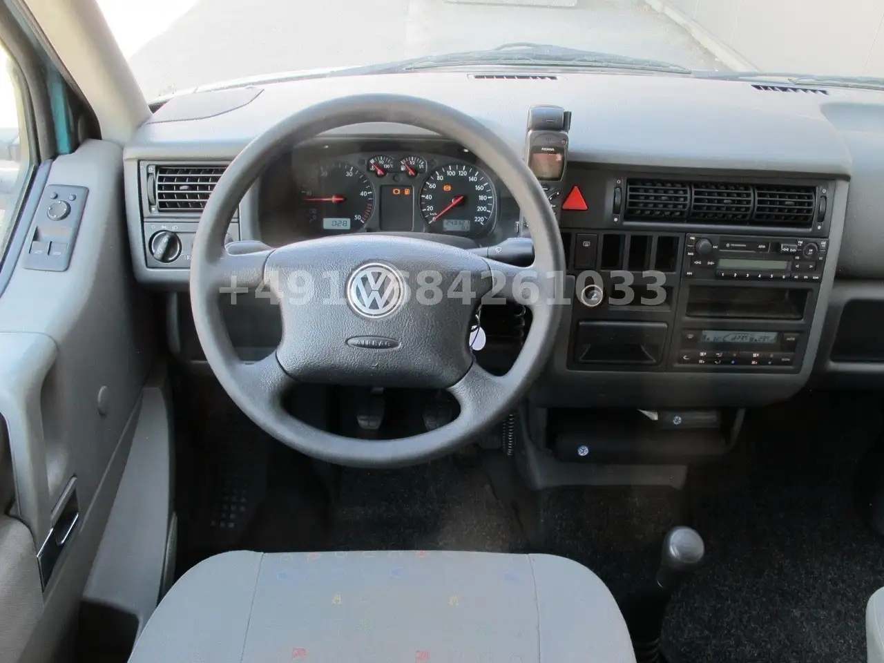 Volkswagen T4 Caravelle 2.5 TDI Syncro Lang*2011 abgemeldet, foto 11