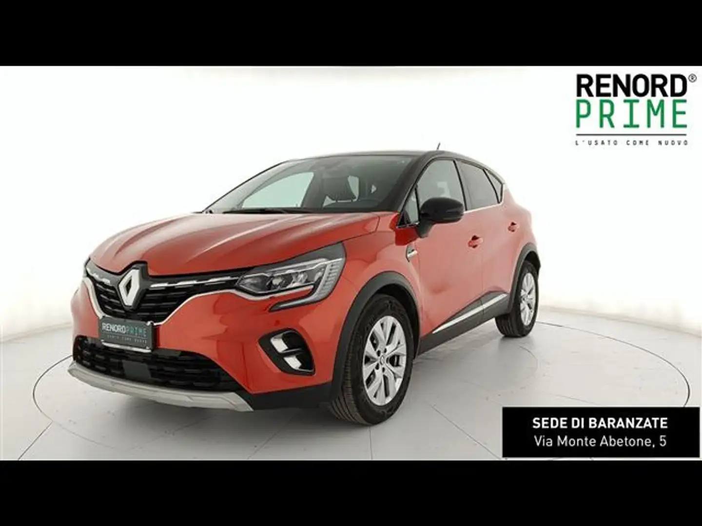 Renault Captur 1.0 tce Intens 90cv my21 Rosso - 1