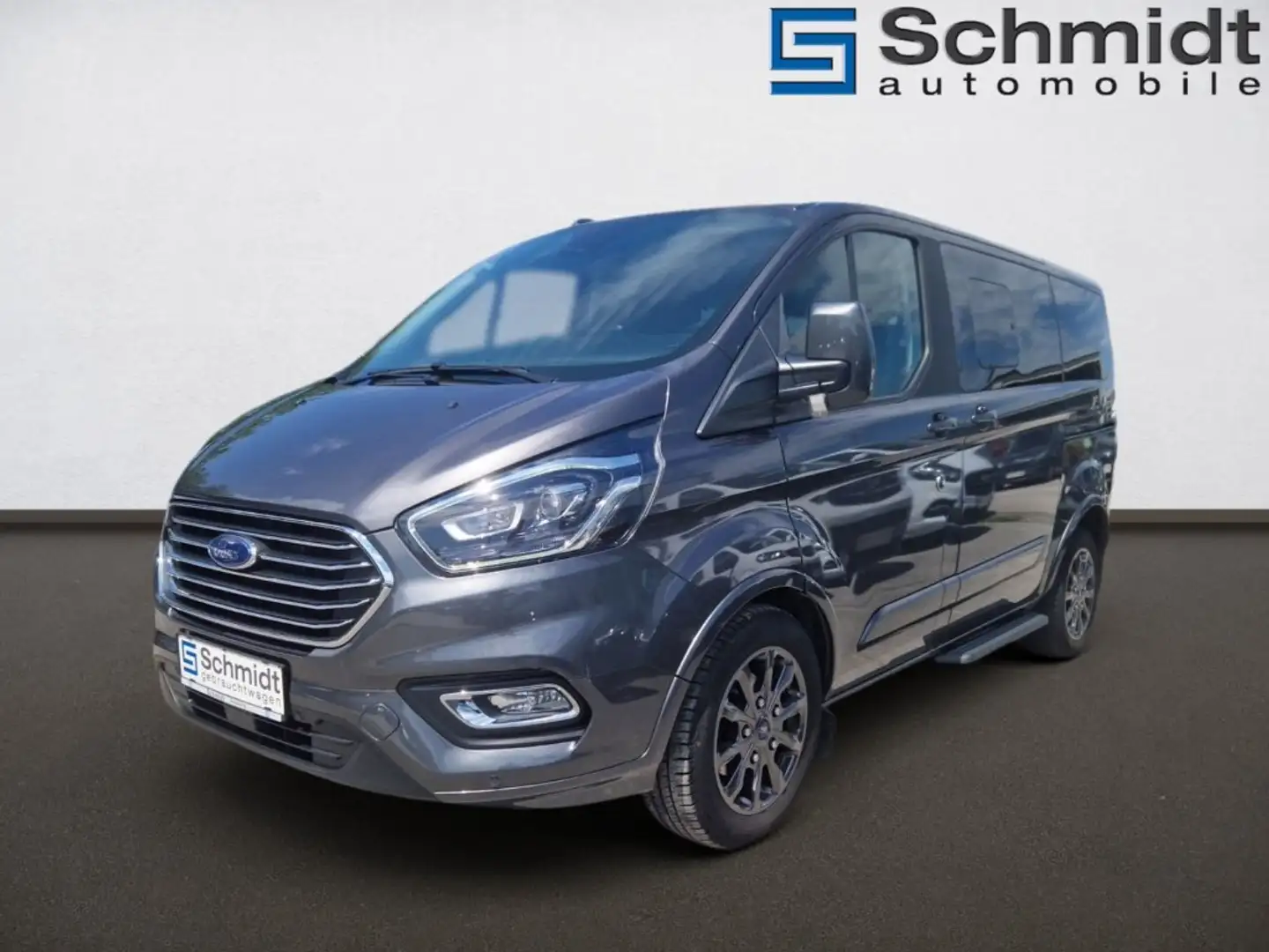 Ford Tourneo Custom 2,0 EcoBlue 320 L1 Titanium-X mHEV Grau - 2