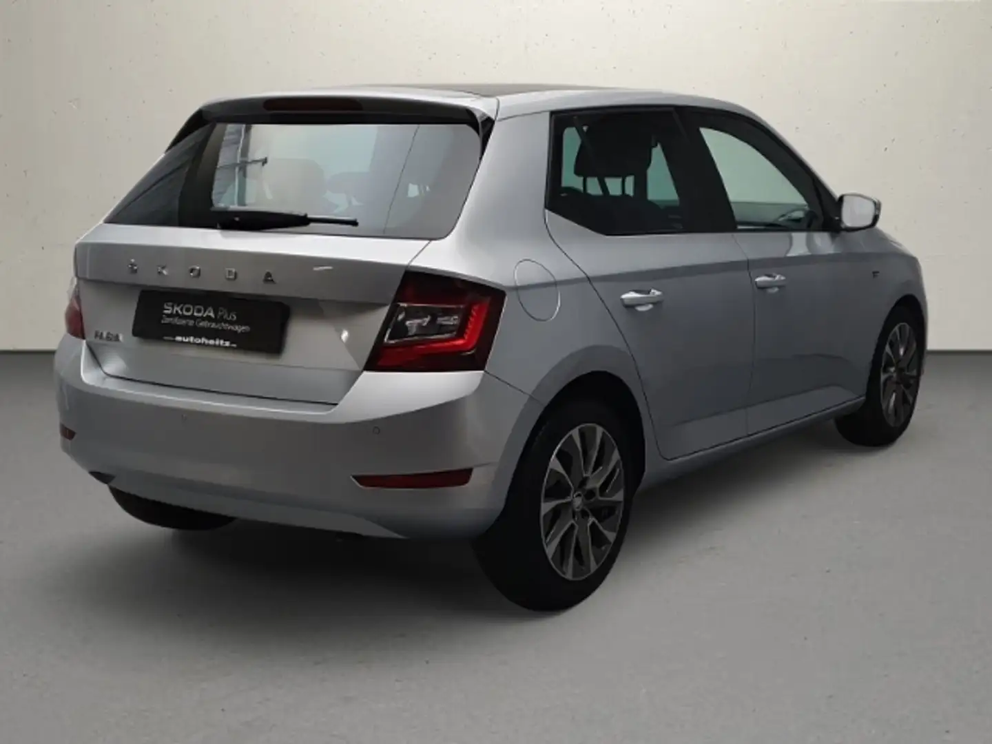 Skoda Fabia 1.0 TSI Clever BEST OF Pano Navi LED ACC Silber - 2