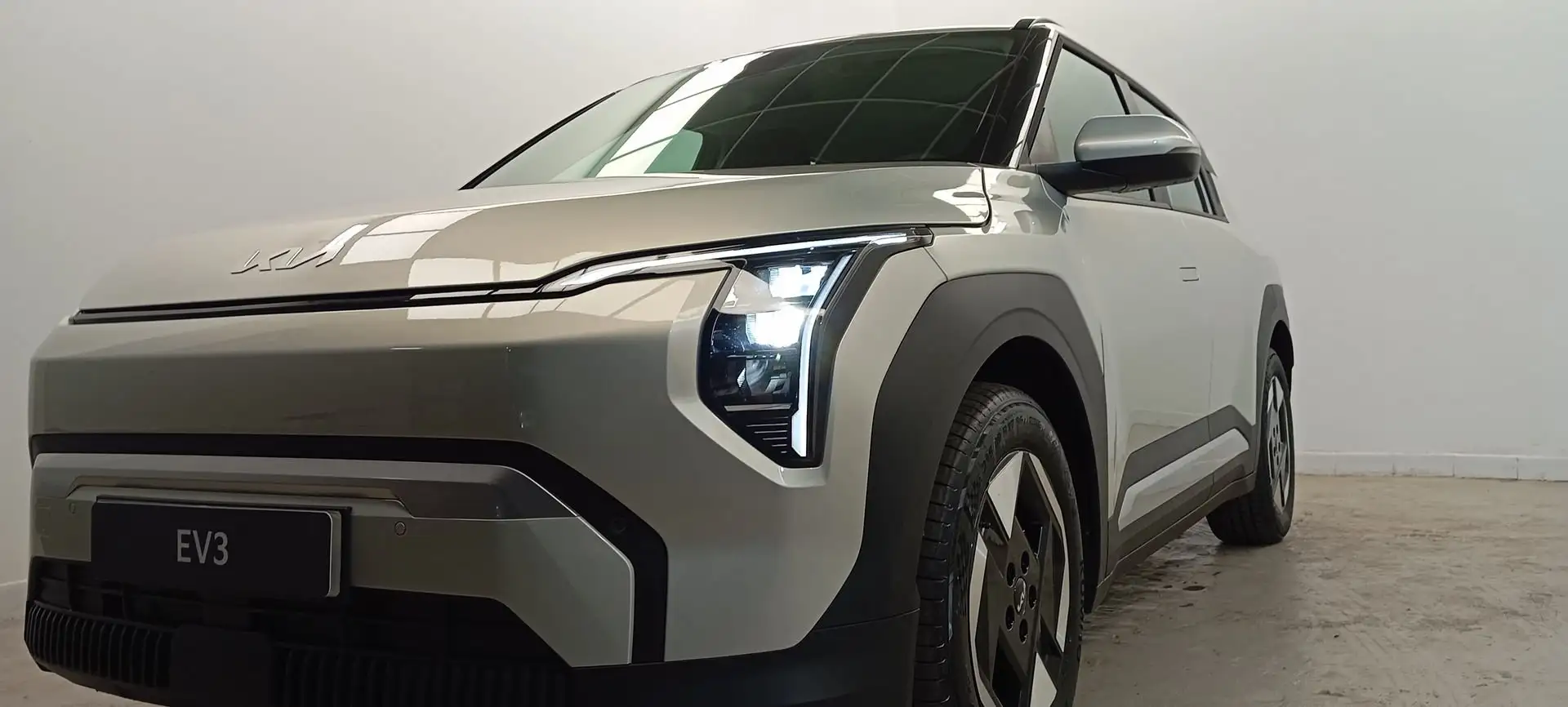 Kia EV3 Air Standard Range Vert - 2