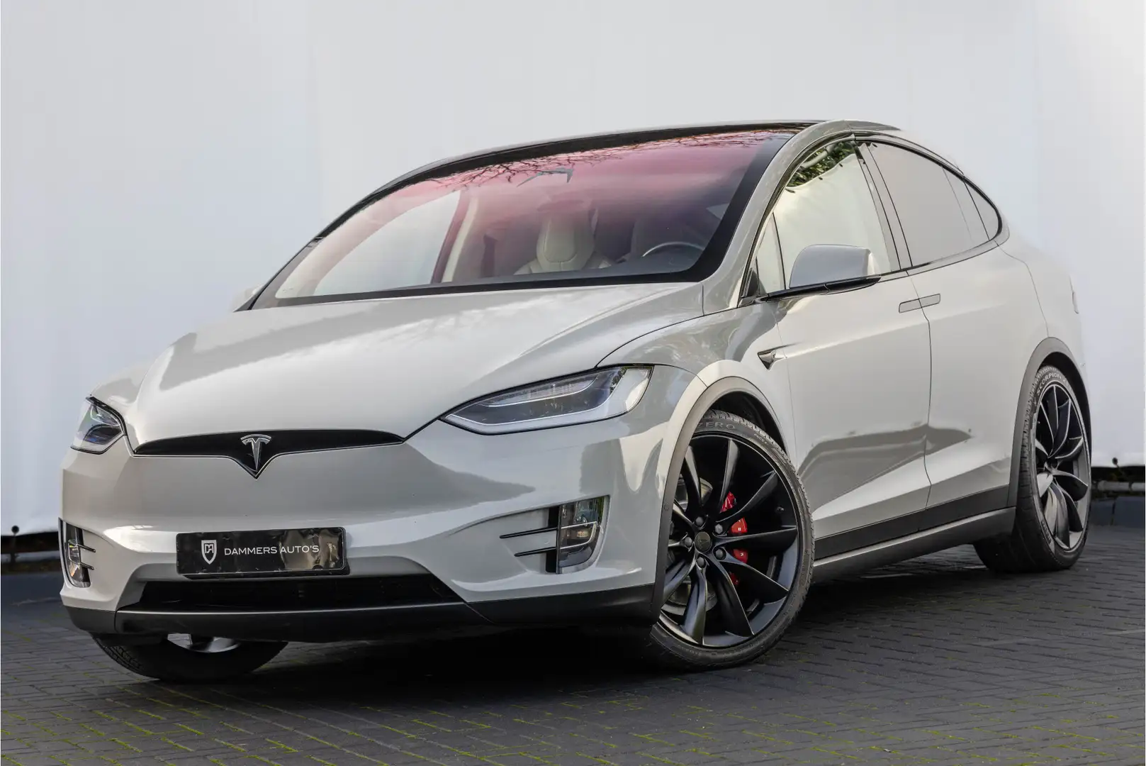 Tesla Model X 100D 6p. Autopilot 22'' 100KW Trekhaak Gris - 1