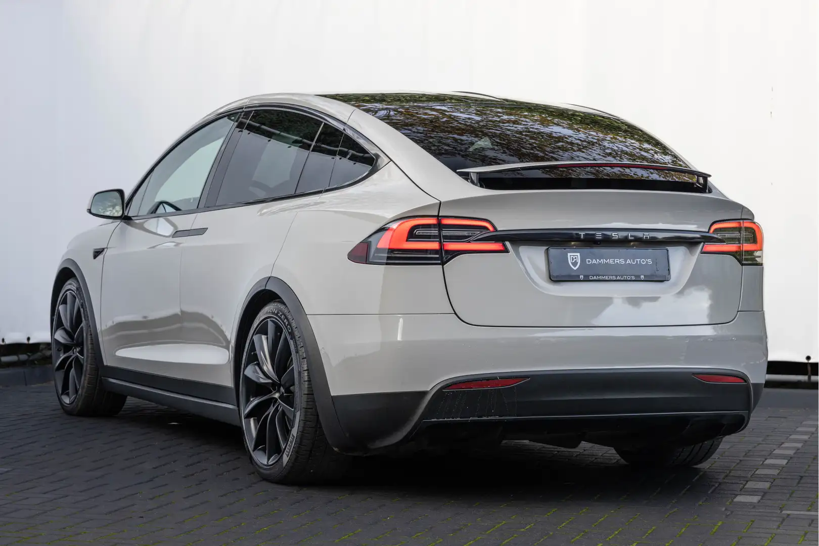 Tesla Model X 100D 6p. Autopilot 22'' 100KW Trekhaak Gris - 2