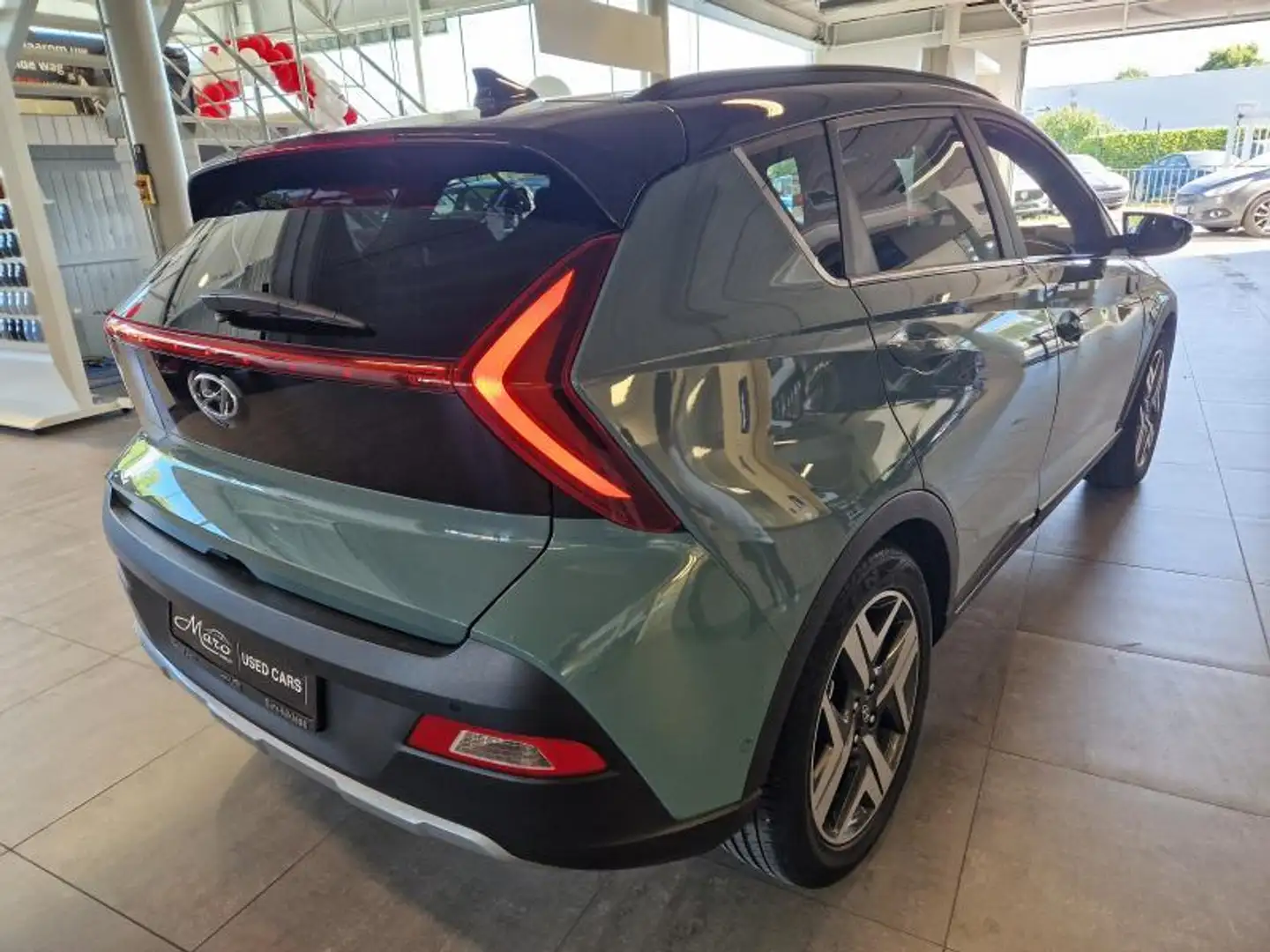 Hyundai BAYON 1.0 T-GDi Sky | GPS, camera, cruise,... | Vert - 2