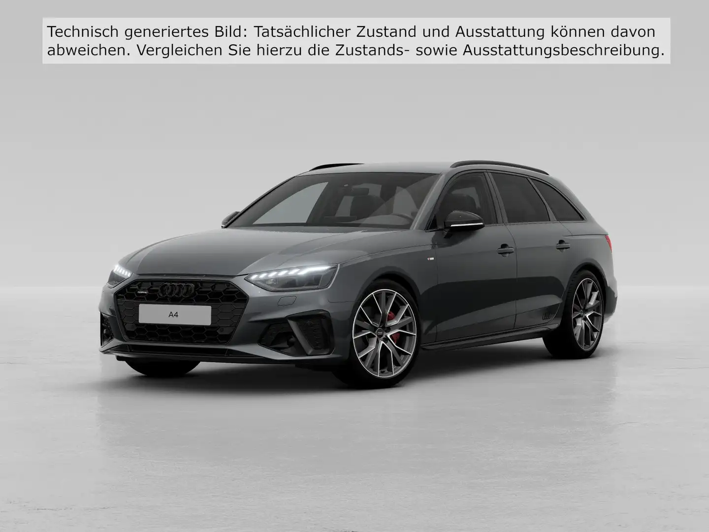 Audi A4 40 TFSI Q 2x S LINE OPS+ MATRIX AHK LM1 Grau - 2