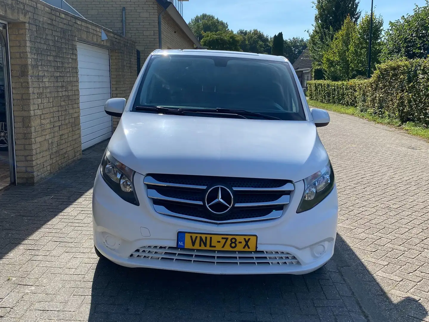 Mercedes-Benz Vito 116 CDI Lang Wit - 1