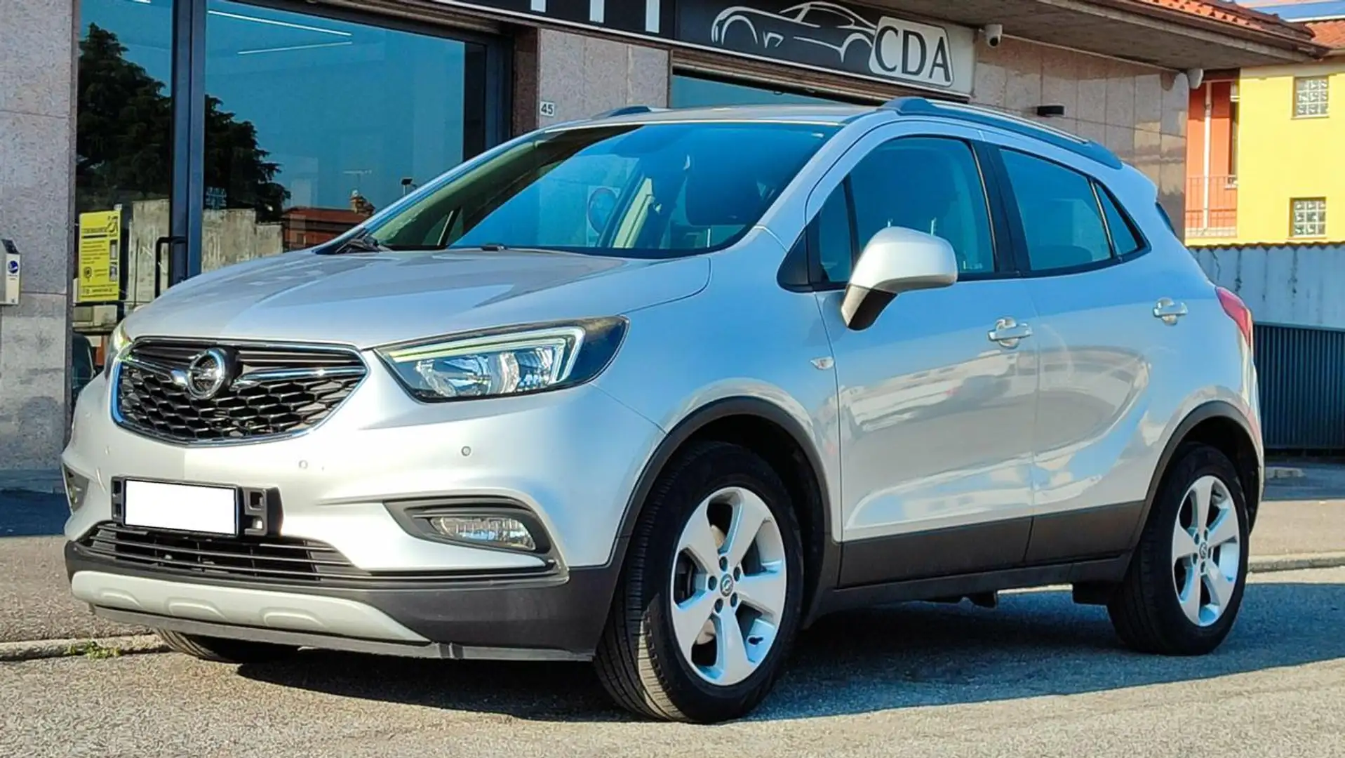 Opel Mokka X 1.6 GPL 115cv ECCELLENTI CONDIZIONI Plateado - 1