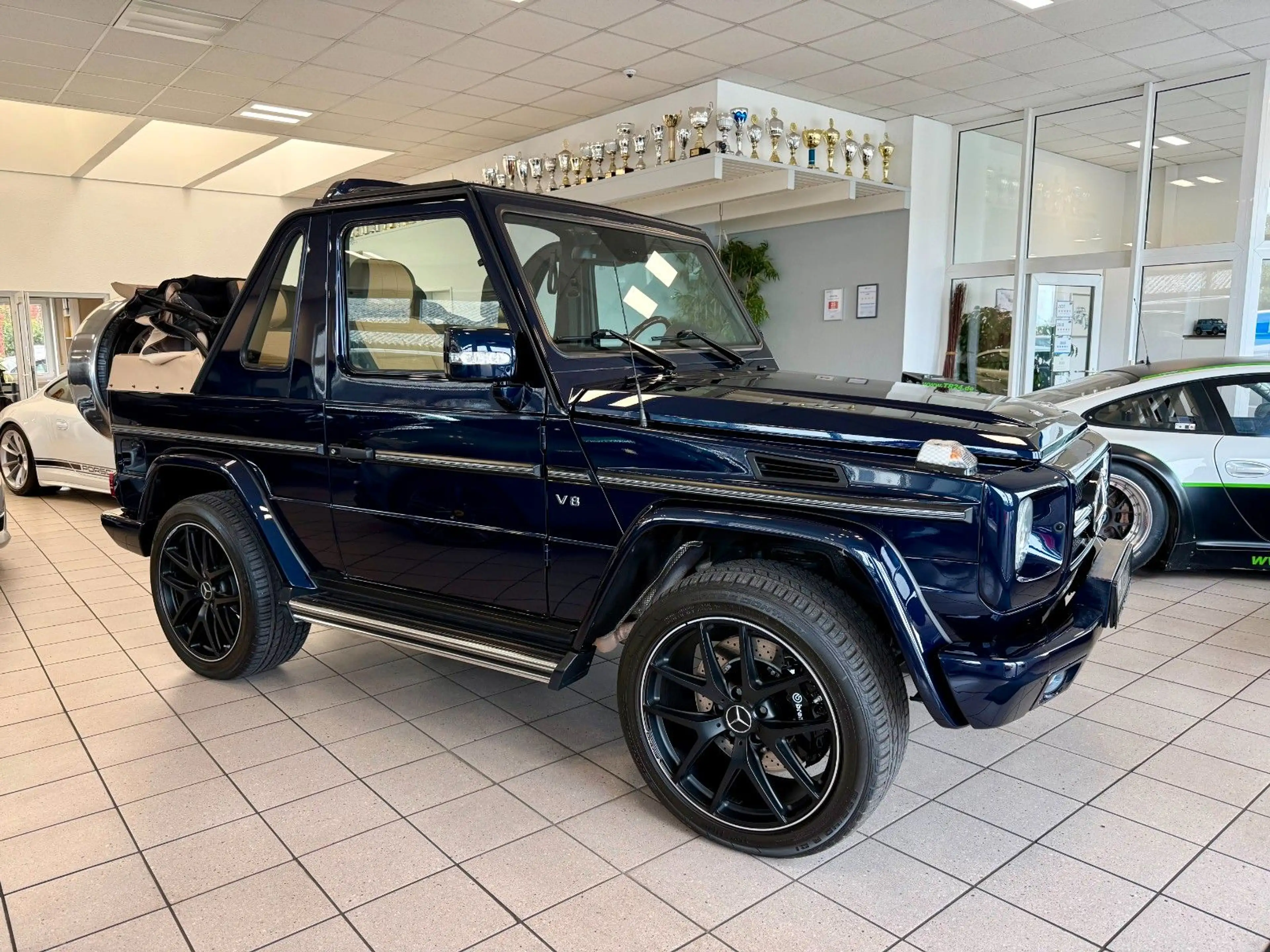 Mercedes-Benz GL 500 G 500 Cabrio 7G-Tronic AHK / 21Zoll