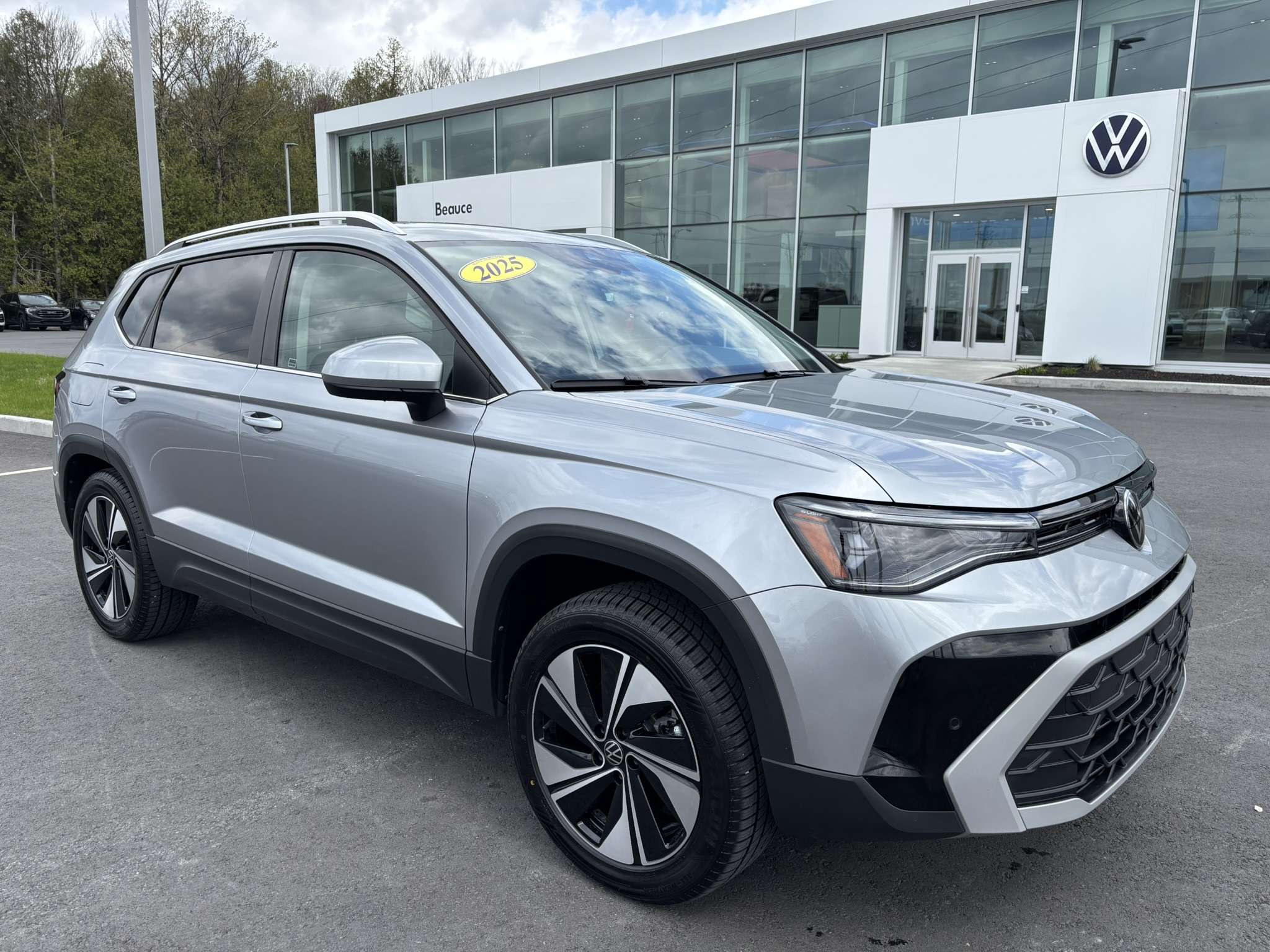 2025 Volkswagen Taos Comfortline 4MOTION