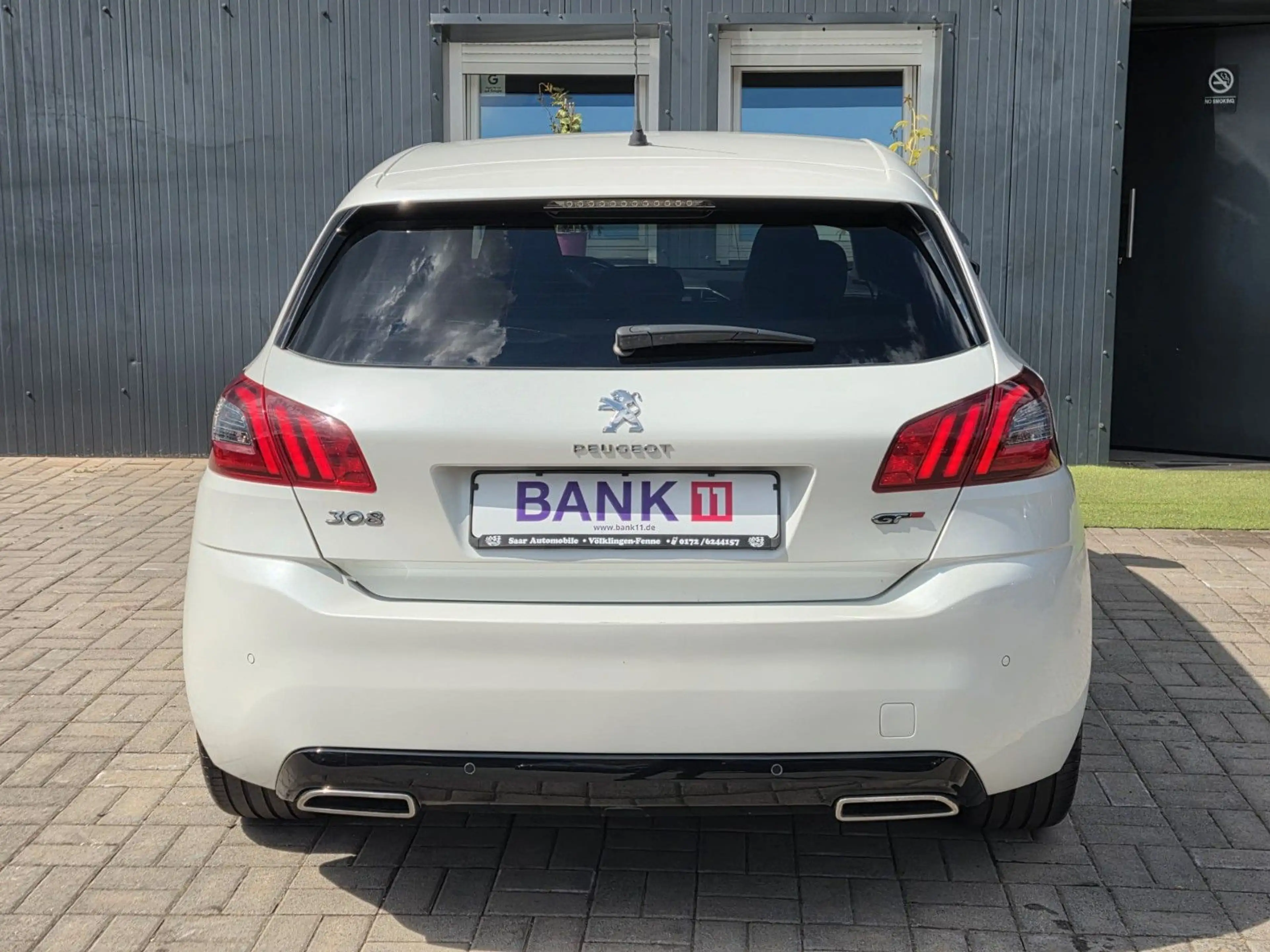 Peugeot 308 GT 1.6/NAVI/TEMPOMAT/KLIMAATM/AUTOMATIK — photo 6