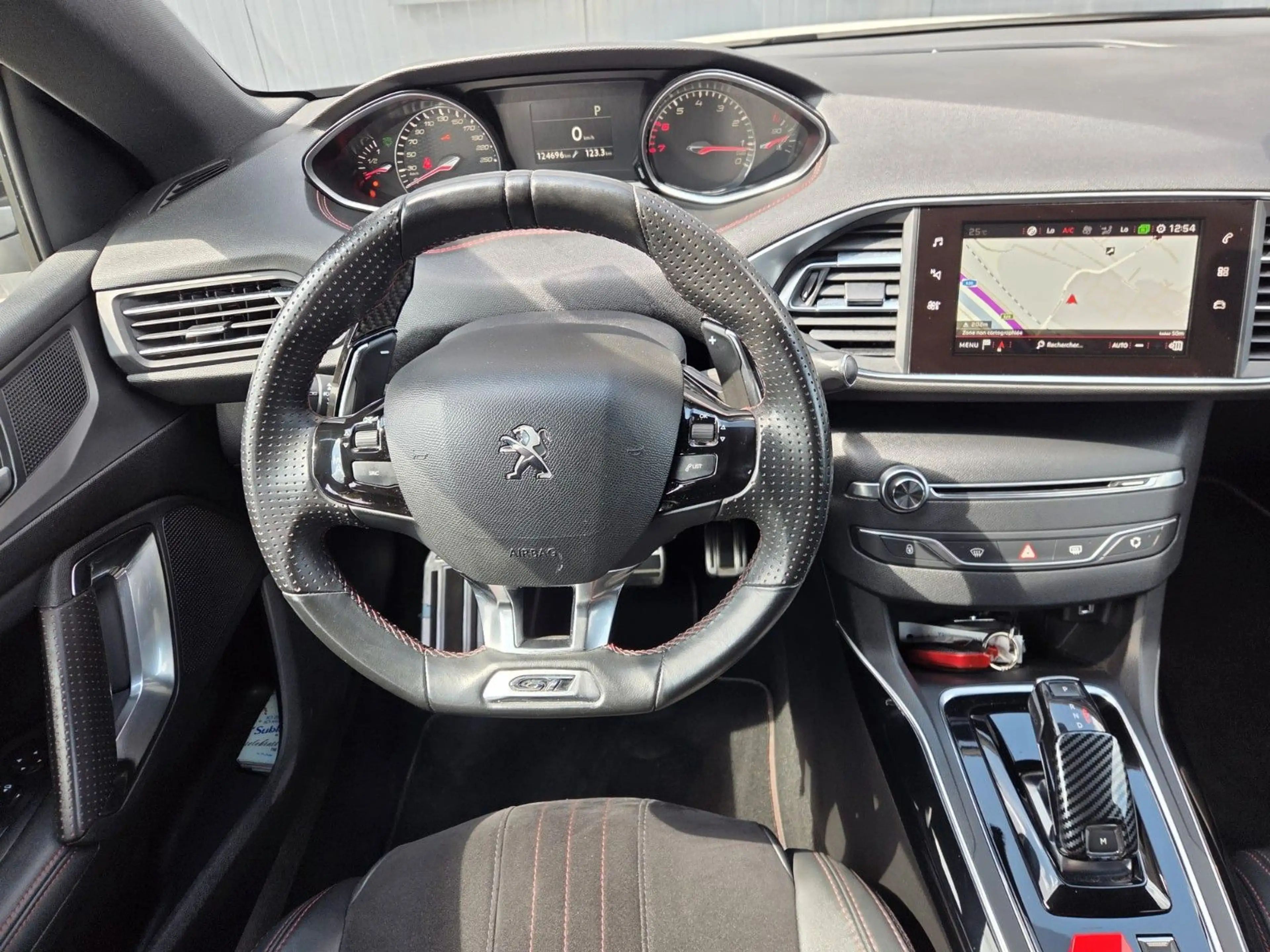 Peugeot 308 GT 1.6/NAVI/TEMPOMAT/KLIMAATM/AUTOMATIK — photo 7