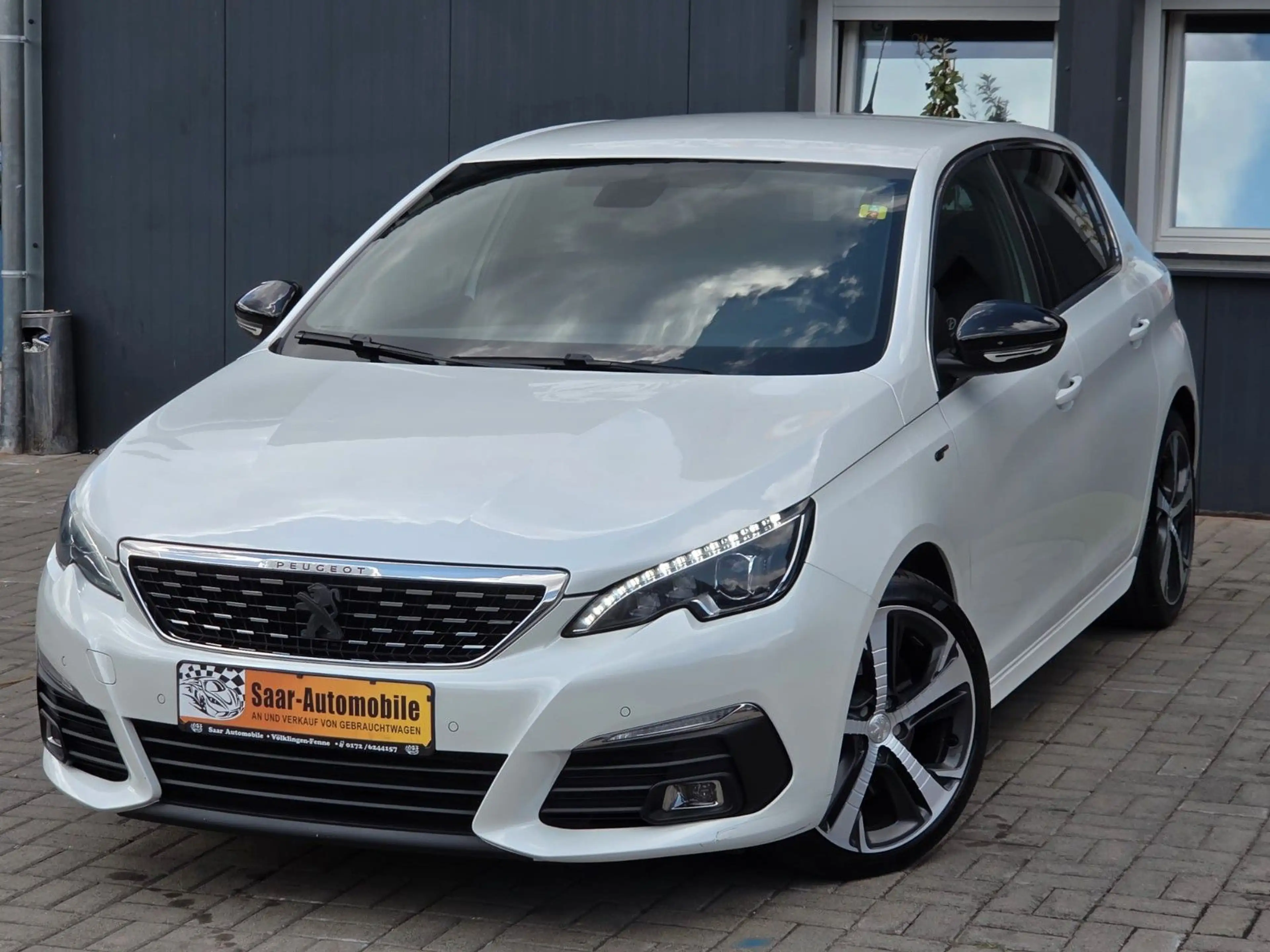 Peugeot 308 GT 1.6/NAVI/TEMPOMAT/KLIMAATM/AUTOMATIK — photo 3