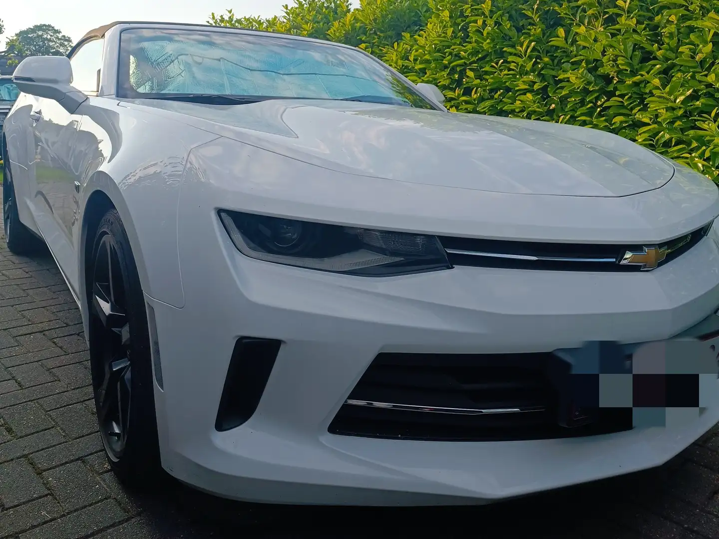 Chevrolet Camaro Fifty Anniversary 2.0 Turbo Convertible Blanc - 2