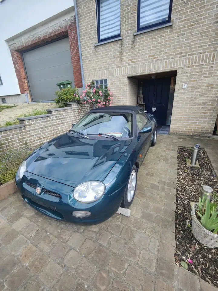 MG MGF 1.8i Essence (1997) – 102 454 km, foto 3