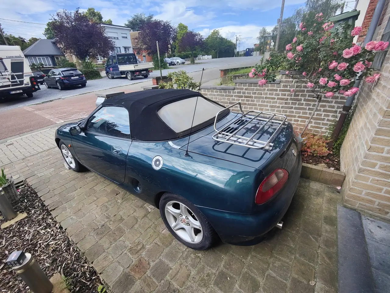 MG MGF 1.8i Essence (1997) – 102 454 km, foto 5
