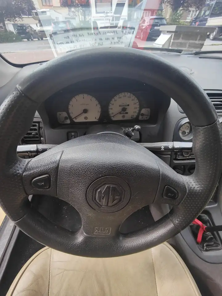 MG MGF 1.8i Essence (1997) – 102 454 km, foto 9