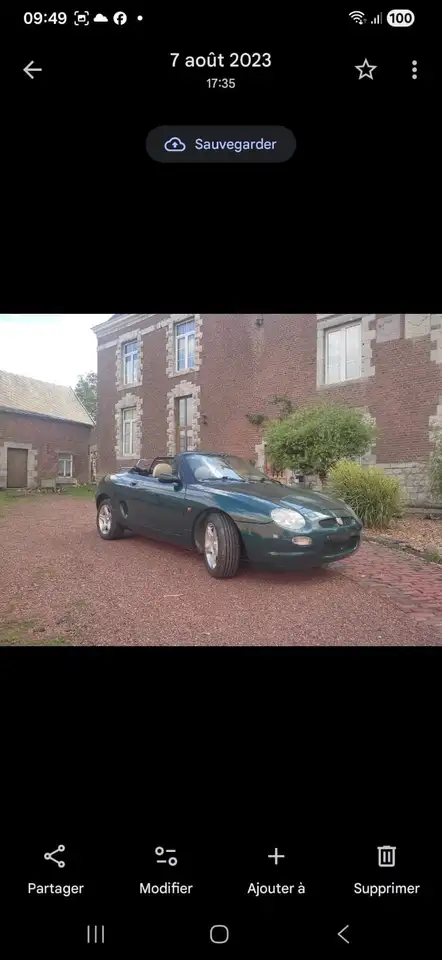 MG MGF 1.8i Essence (1997) – 102 454 km, foto 11