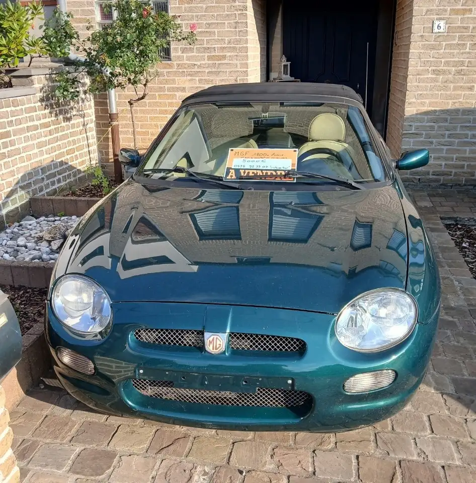 MG MGF 1.8i Essence (1997) – 102 454 km, foto 12