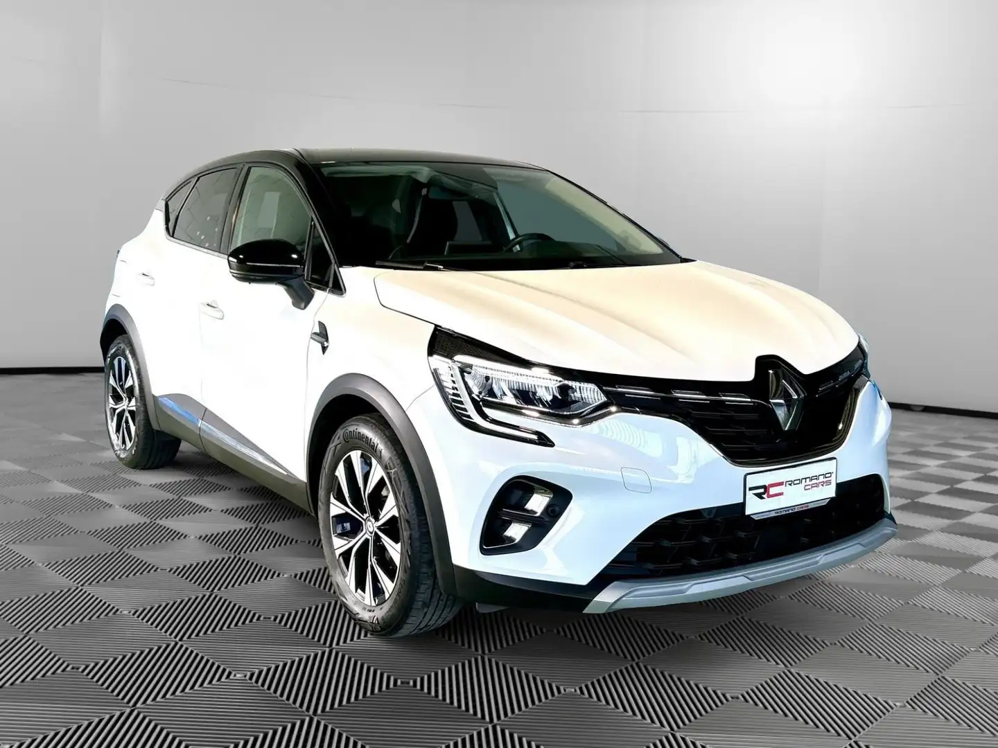 Renault Captur Captur TCe 100 CV GPL Techno Grigio - 1
