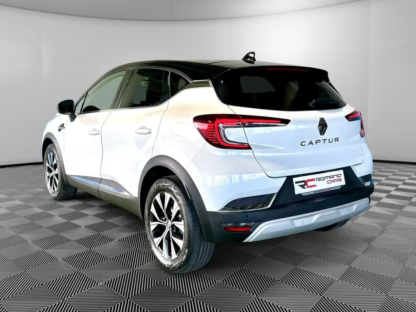 Renault Captur Captur TCe 100 CV GPL Techno Grigio - 2
