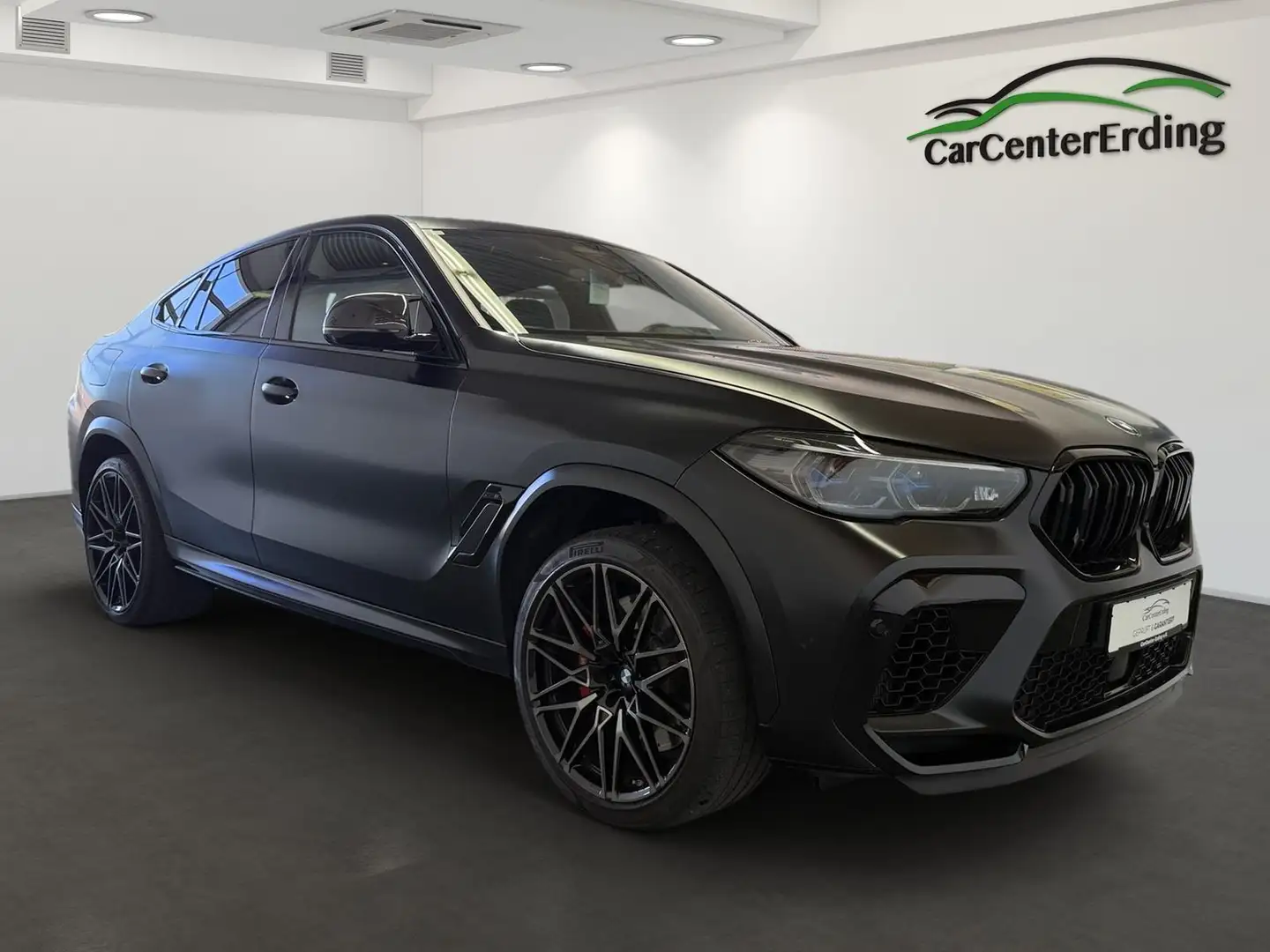 BMW X6 M X6M*Competition*Laser*ACC*360*PanoSky*B&W*FondTV Schwarz - 2