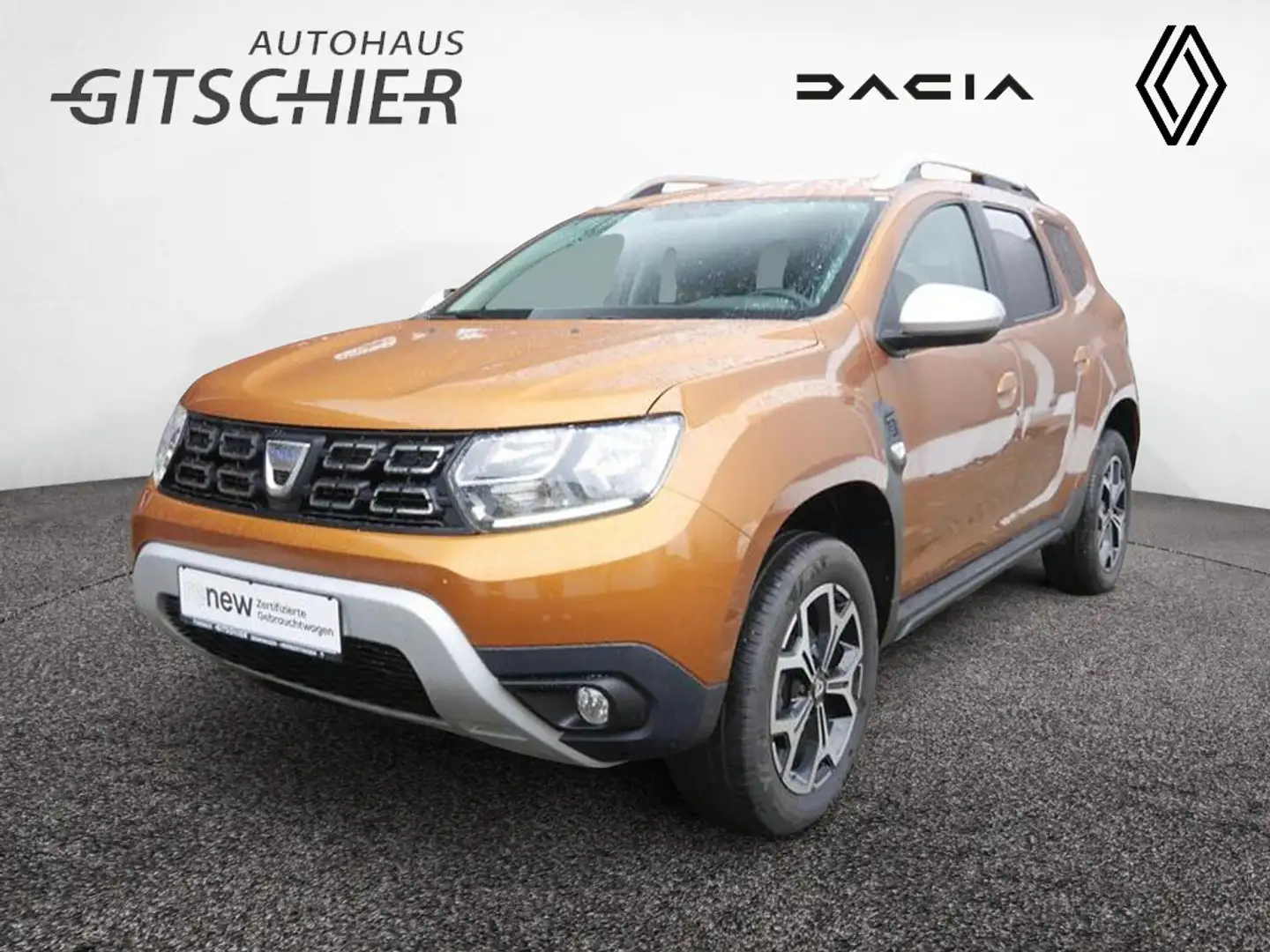 Dacia Duster Prestige TCe 130 4WD Orange - 1