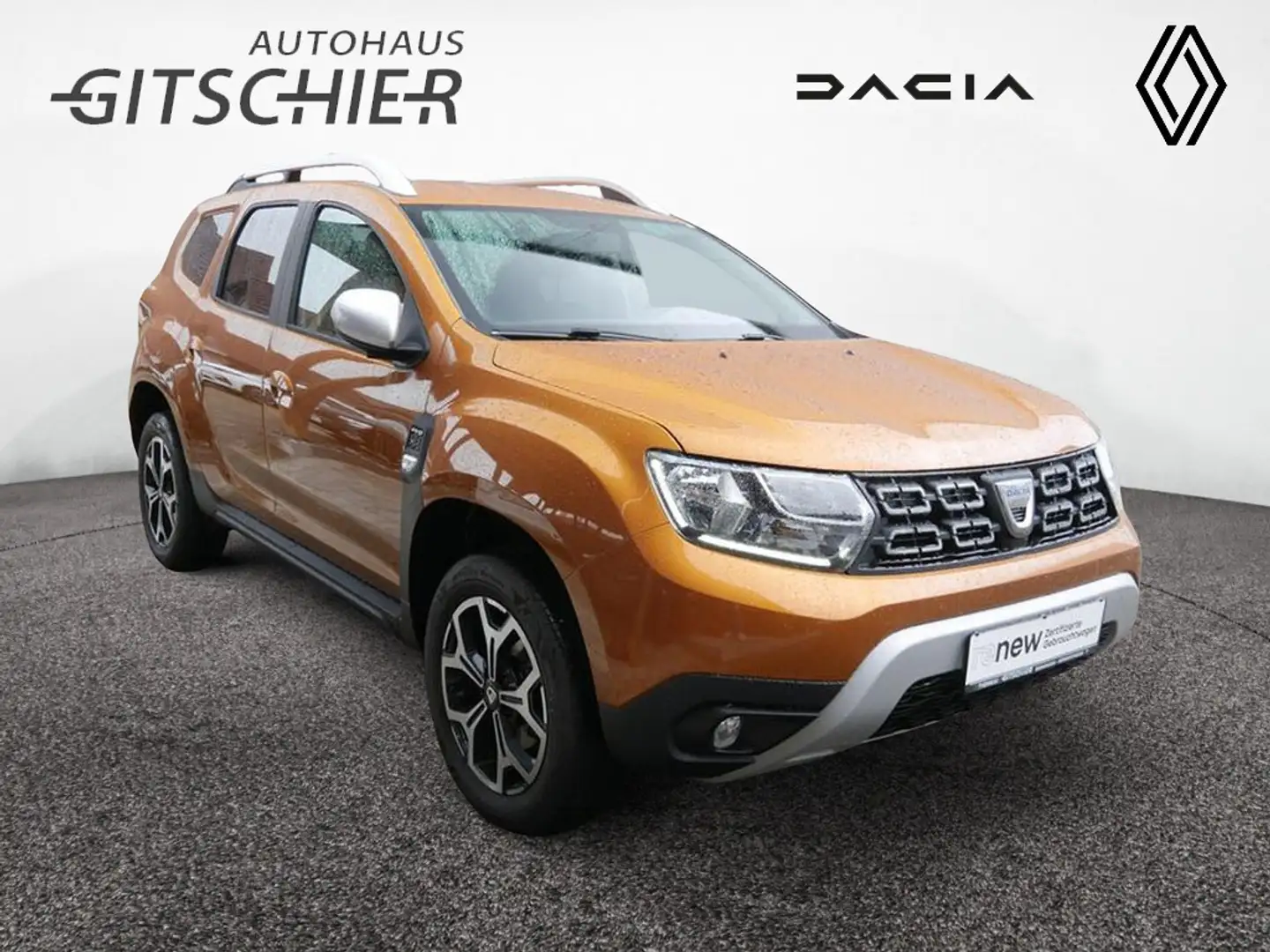 Dacia Duster Prestige TCe 130 4WD Orange - 2