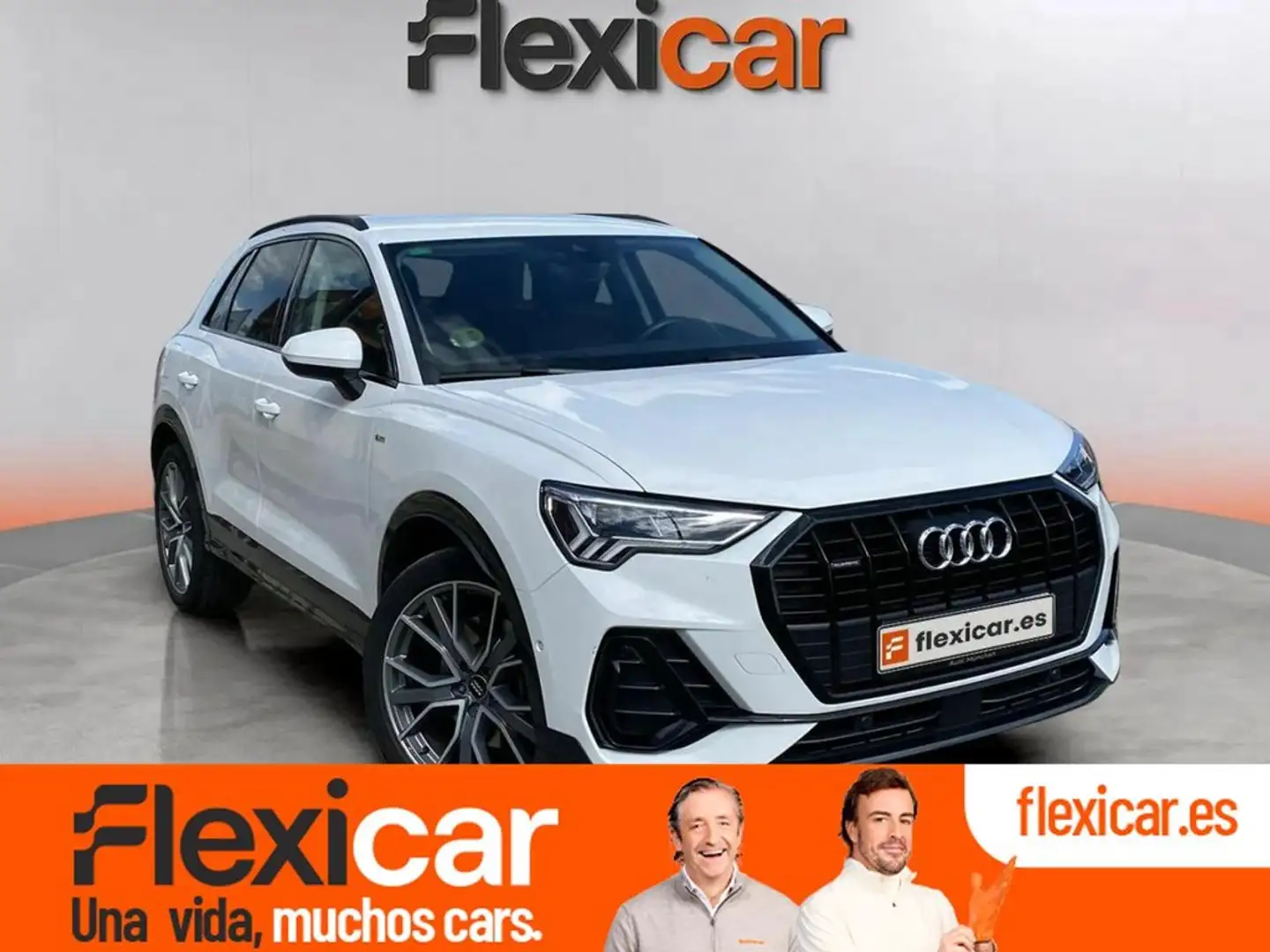 Audi Q3 40 TFSI 140kW S tronic Quattr Black Line Blanc - 1