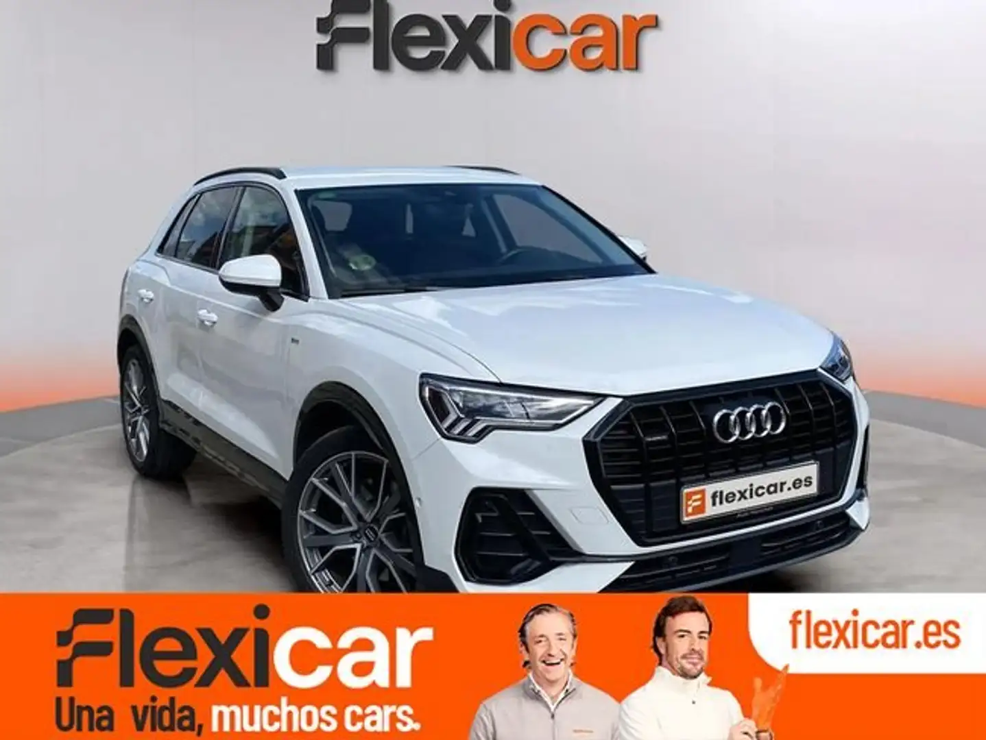 Audi Q3 40 TFSI 140kW S tronic Quattr Black Line Blanco - 1