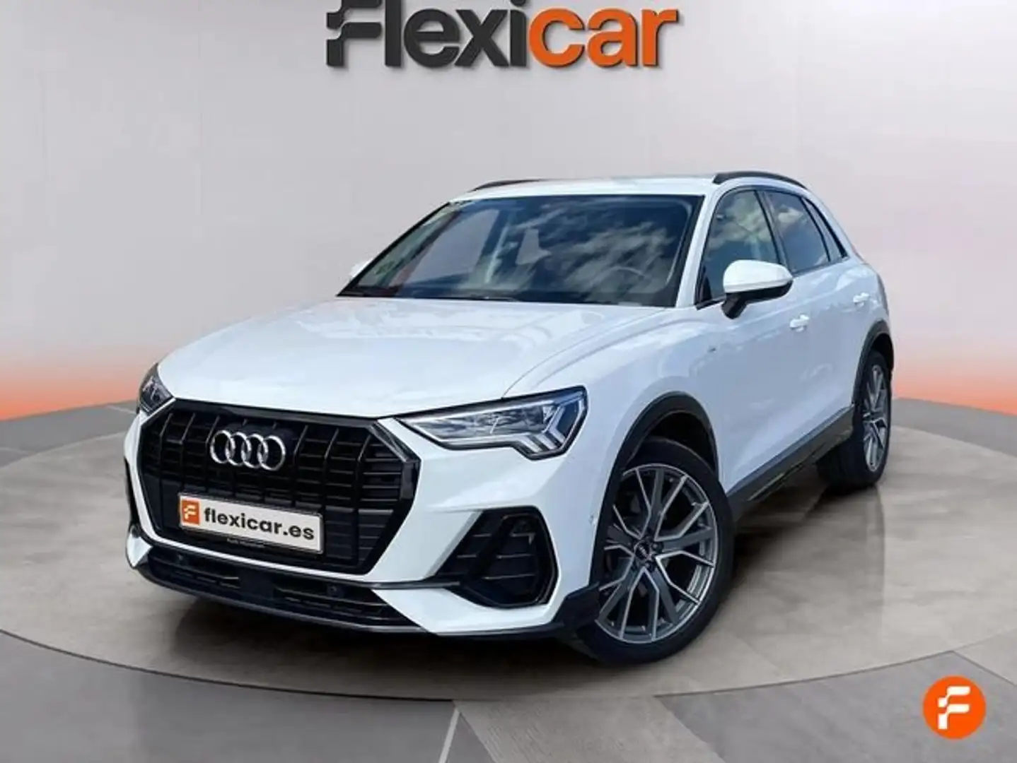 Audi Q3 40 TFSI 140kW S tronic Quattr Black Line Blanco - 2