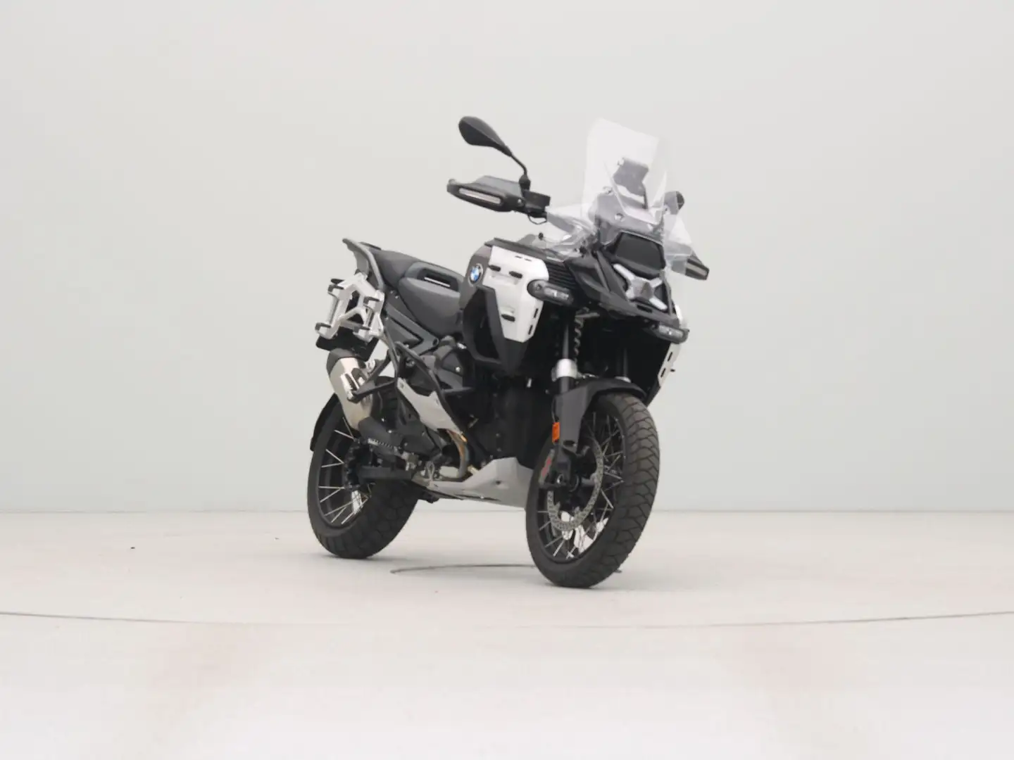 BMW R1300 GS Adventure Triple Black Zwart - 2