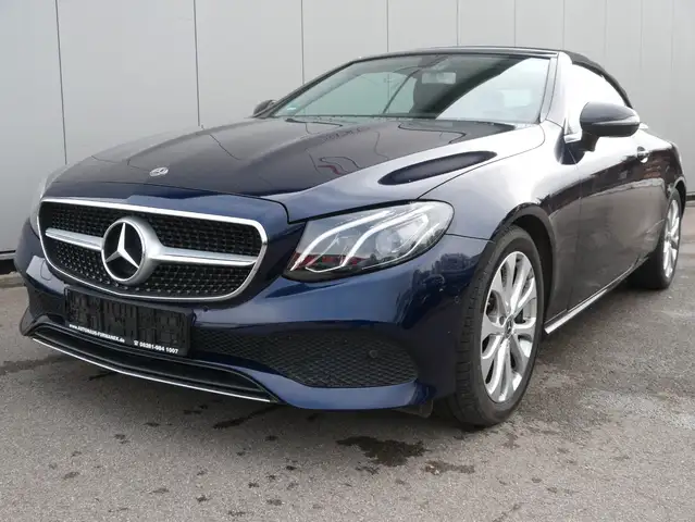 Mercedes-Benz E 200 Cabrio Avantgarde NAVI/LED/AHK/RFK