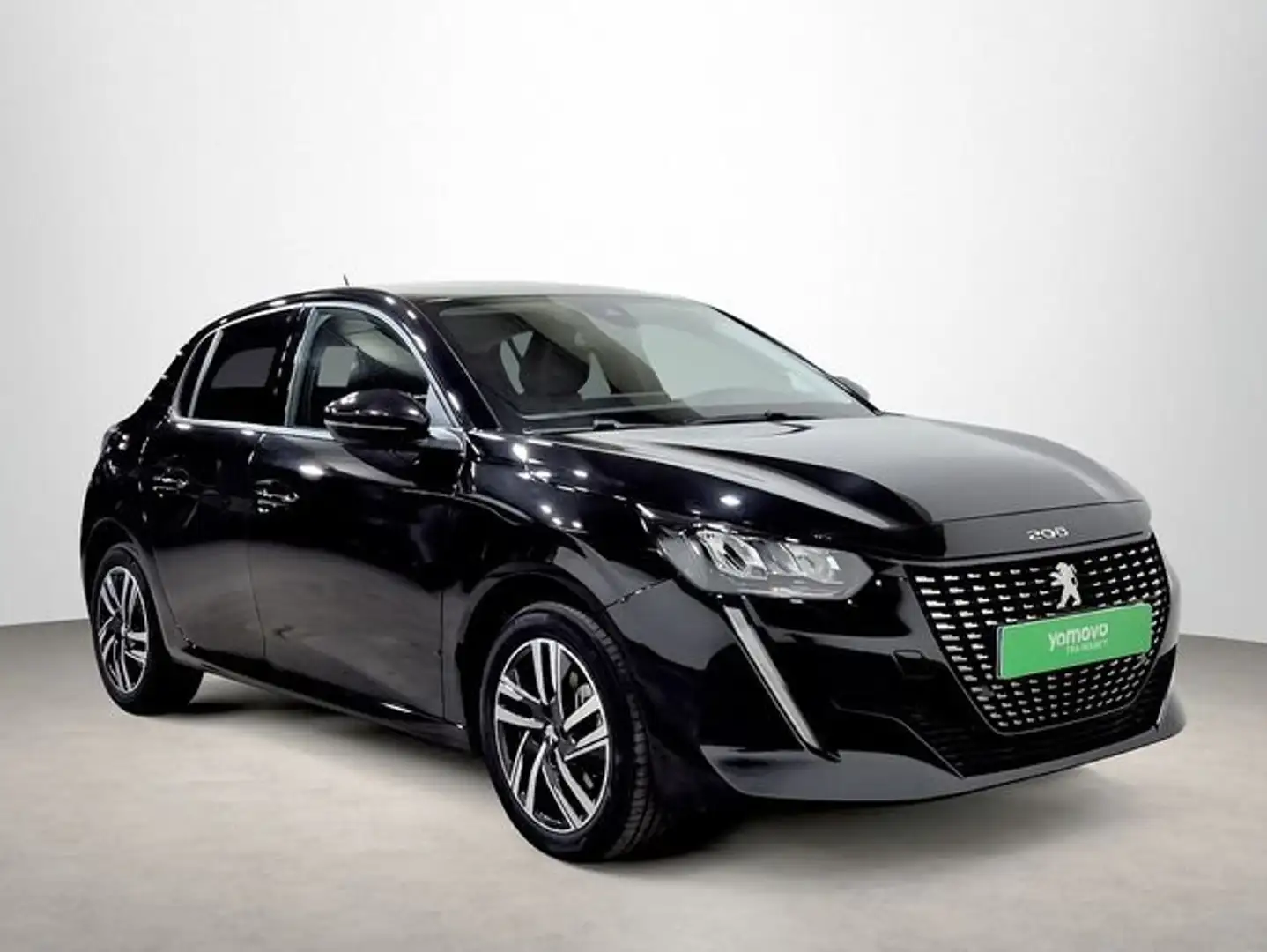 Peugeot 208 1.2 Puretech S&S Allure Pack EAT8 100 Negro - 1