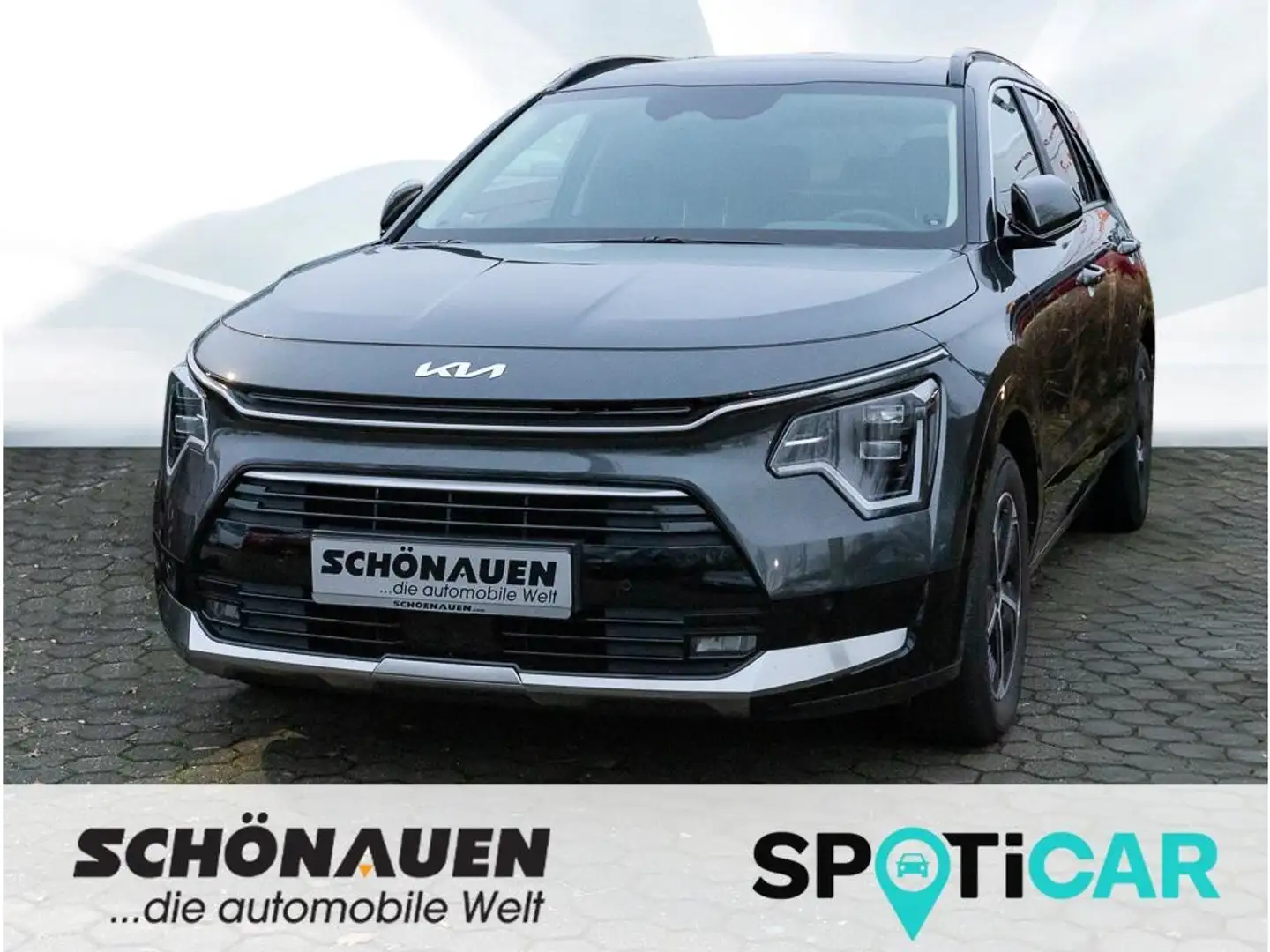 Kia Niro SPIRIT 1.6 HYB +S/LHZ+SD+NAVI+CARPLAY+MET++ Szürke - 1